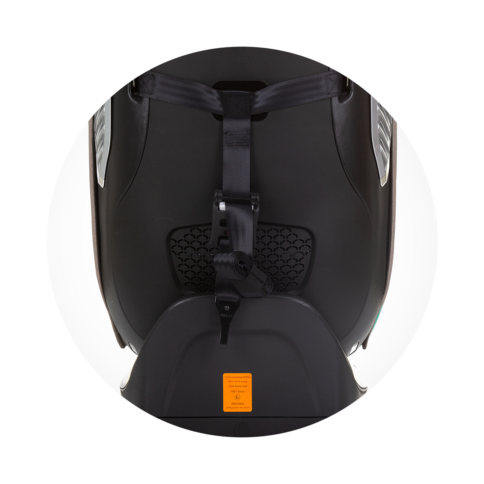 Car seat I-SIZE 40-150 cm ISOFIX 360 SUPREME macadamia