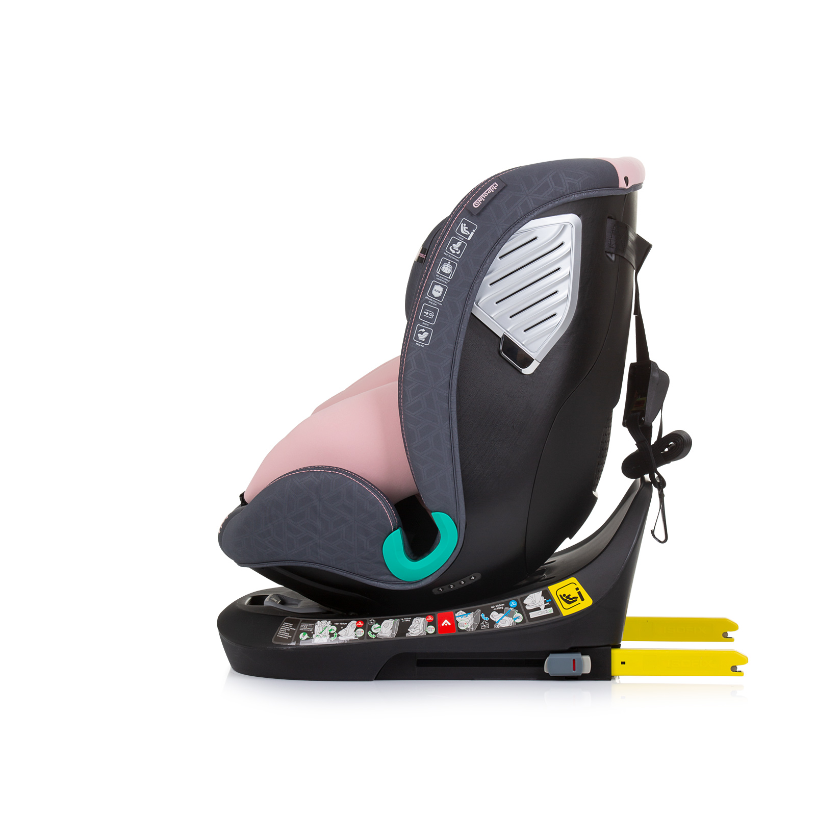Car seat I-SIZE 40-150 cm ISOFIX 360 