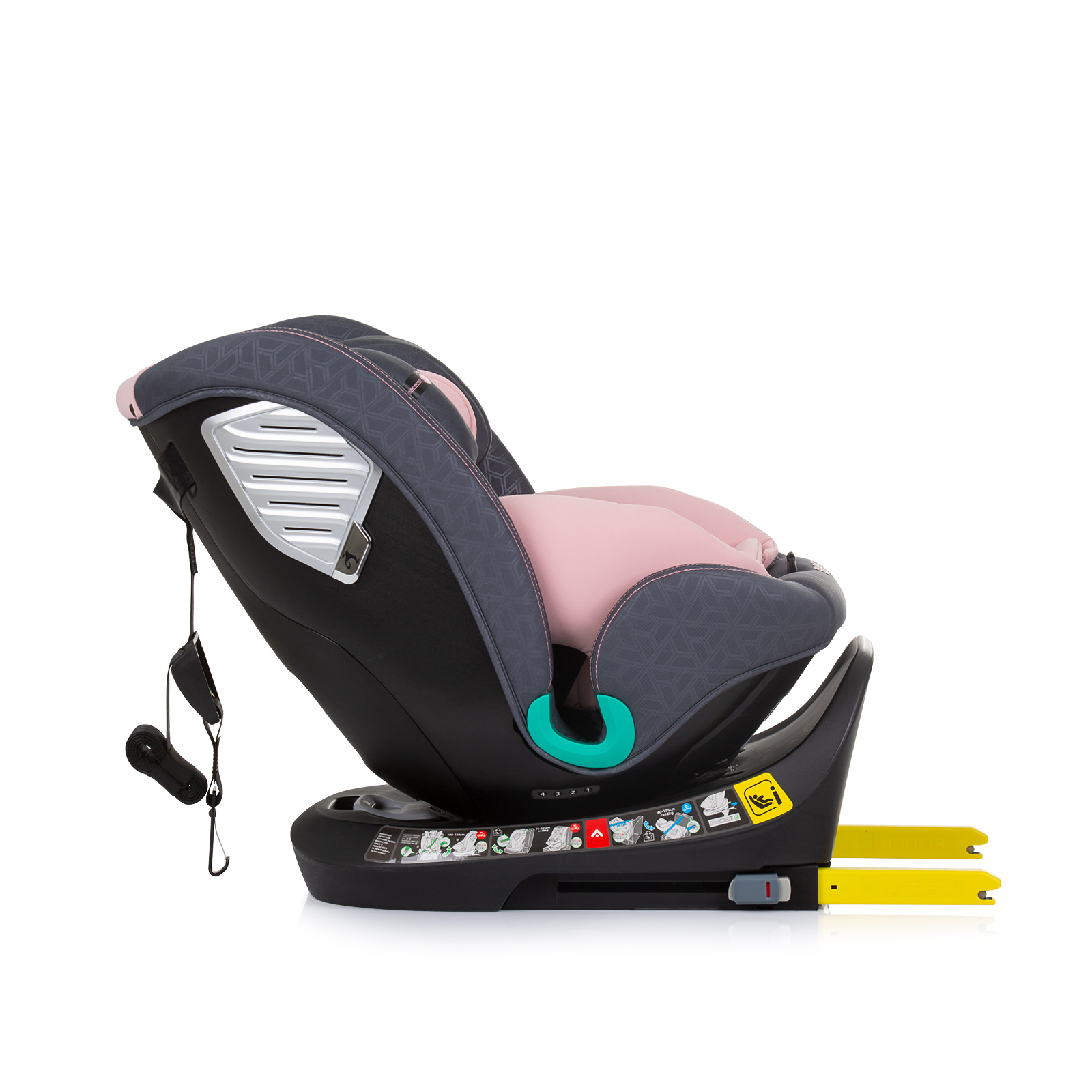 Car seat I-SIZE 40-150 cm ISOFIX 360 