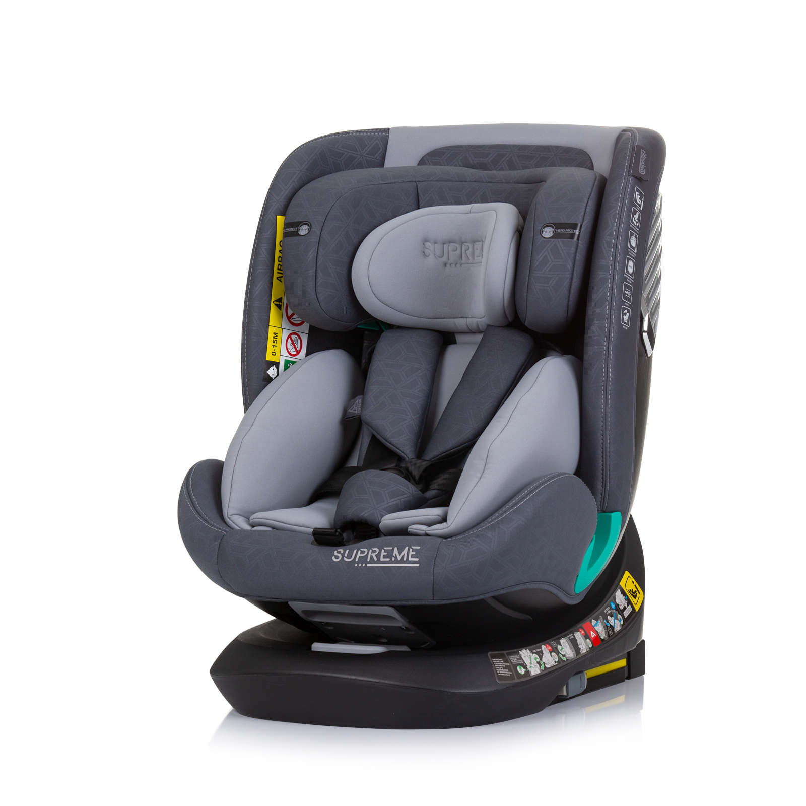 Car seat I-SIZE 40-150 cm ISOFIX 360 