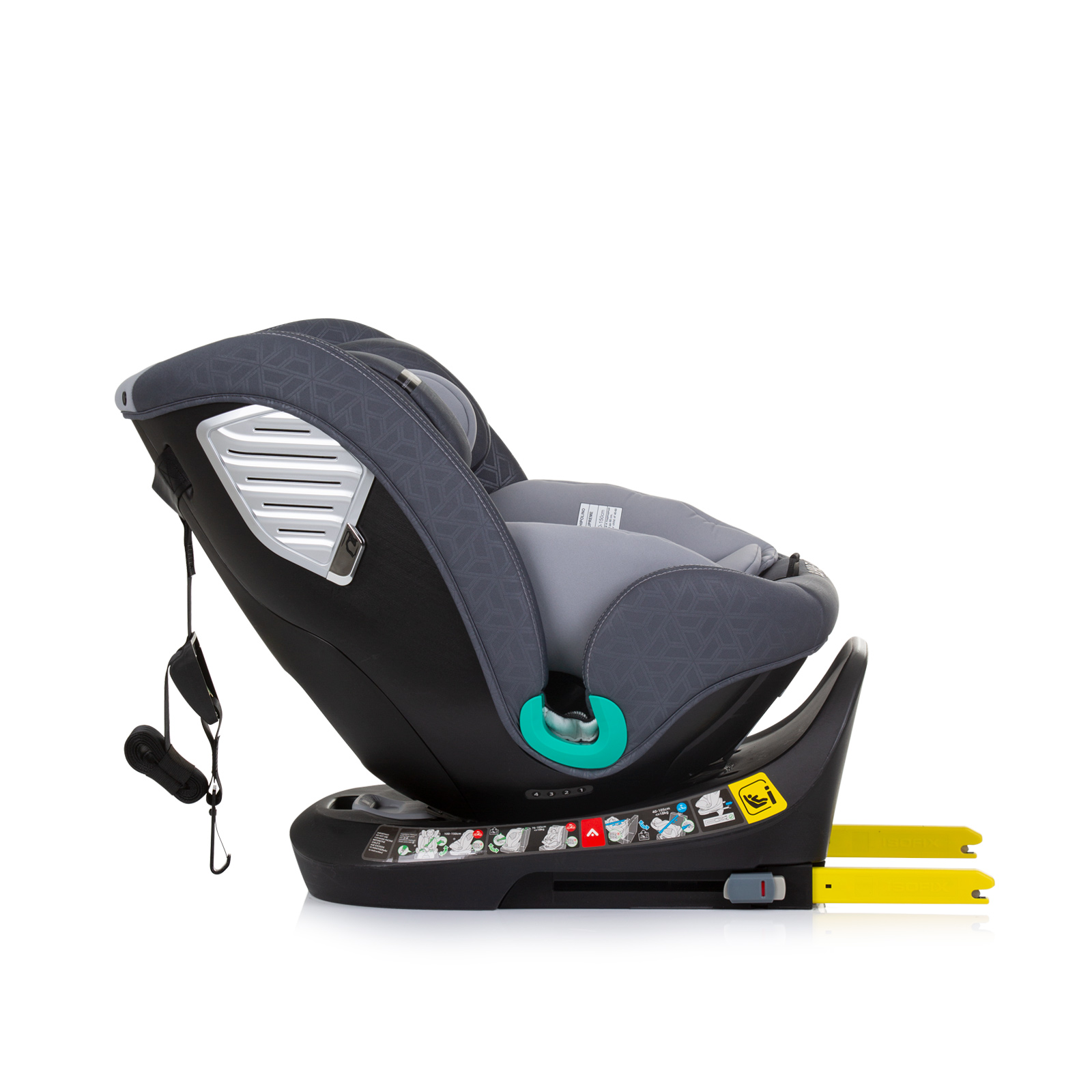 Car seat I-SIZE 40-150 cm ISOFIX 360 