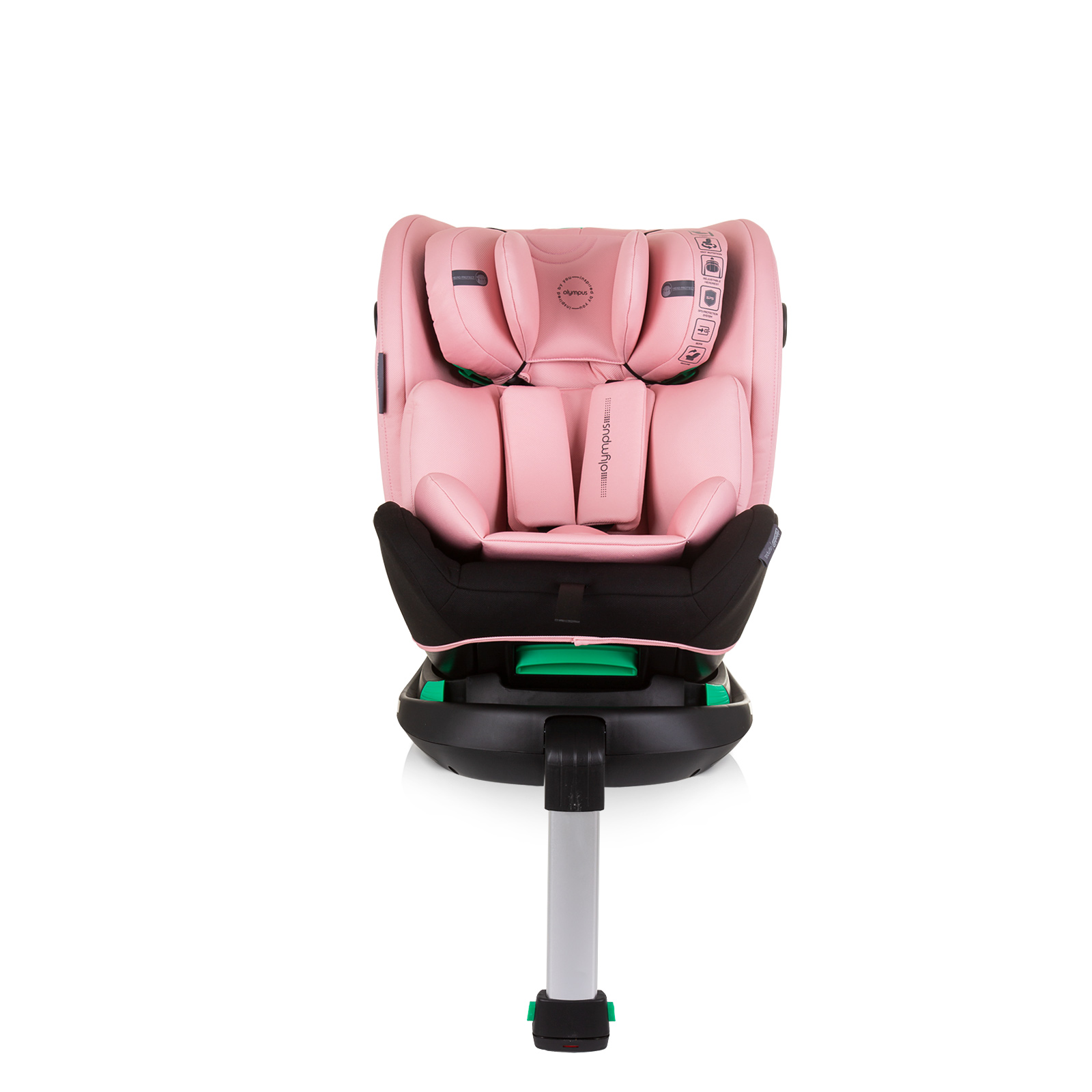 Car seat 360 I-size 40-150 cm OLYMPUS flamingo