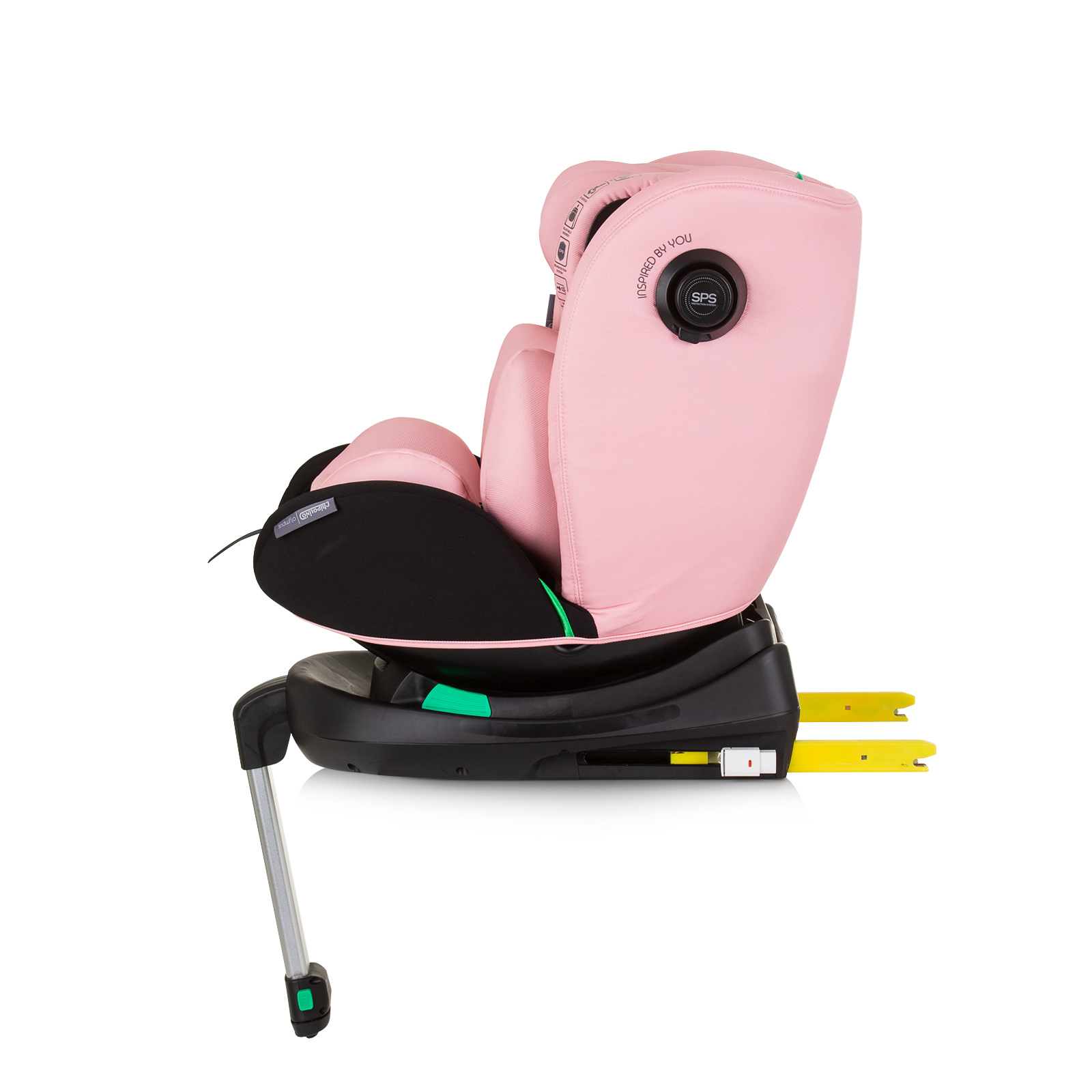 Car seat 360 I-size 40-150 cm OLYMPUS flamingo