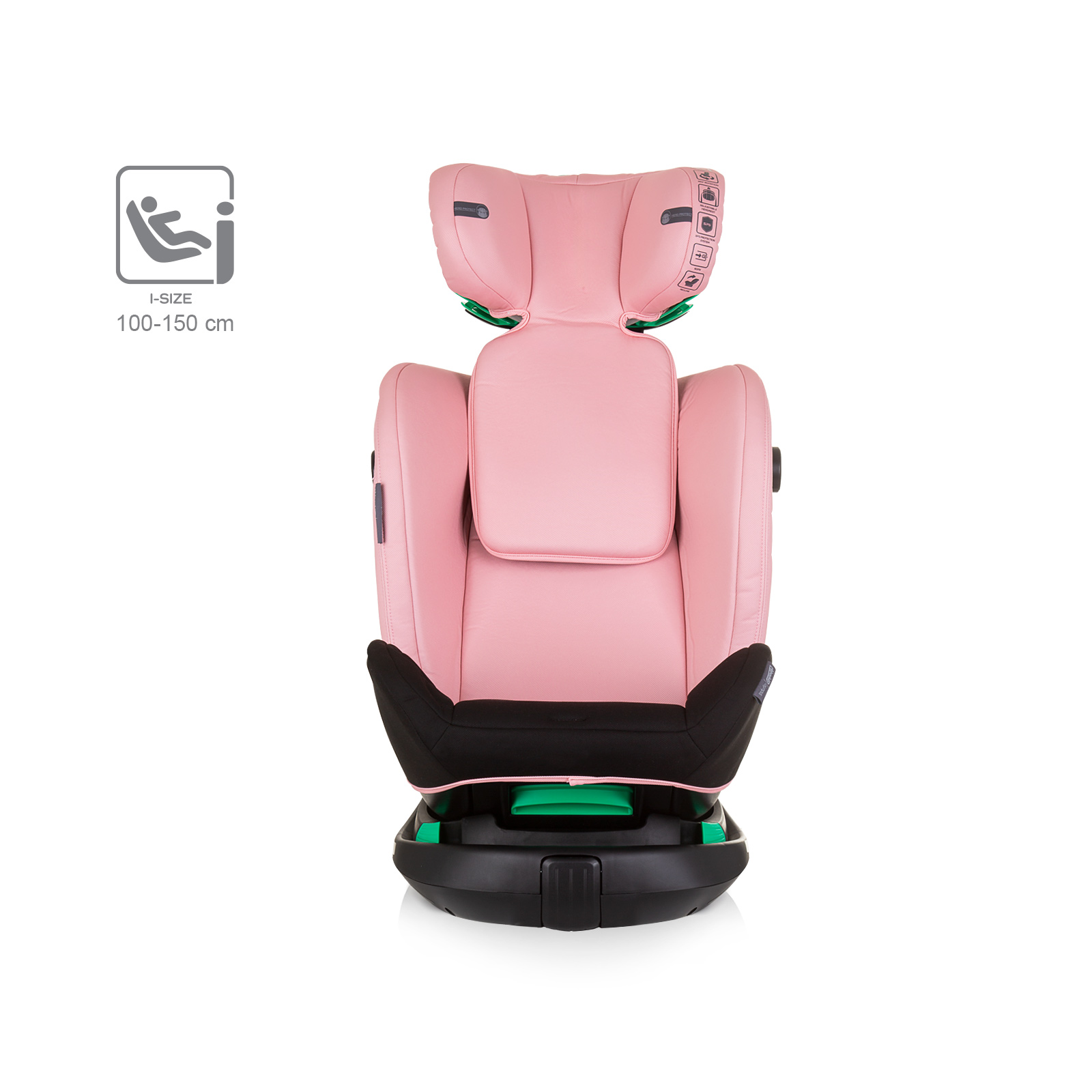 Car seat 360 I-size 40-150 cm OLYMPUS flamingo