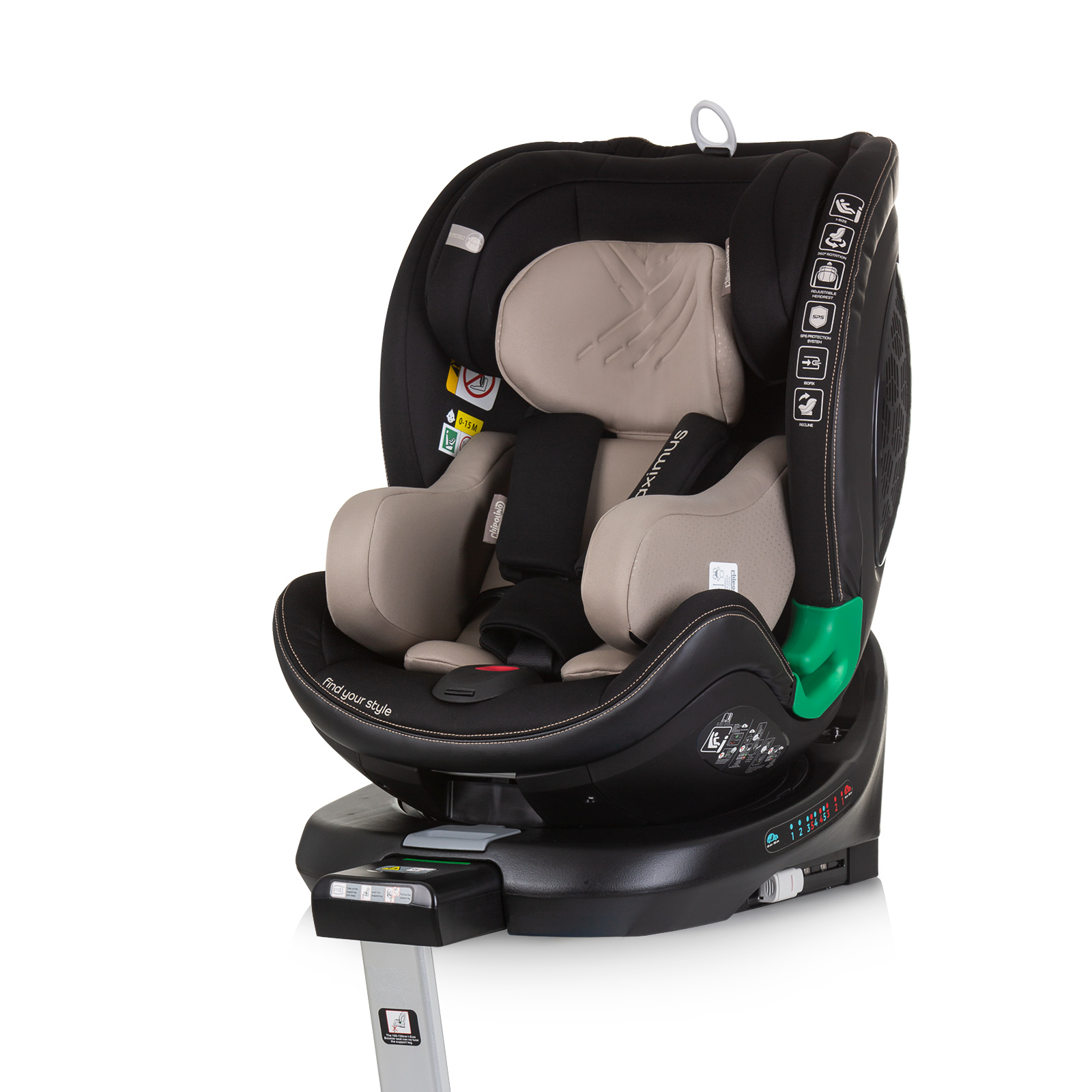 Столче за кола 360 I-size 40-150 MАКСИМУС макад
