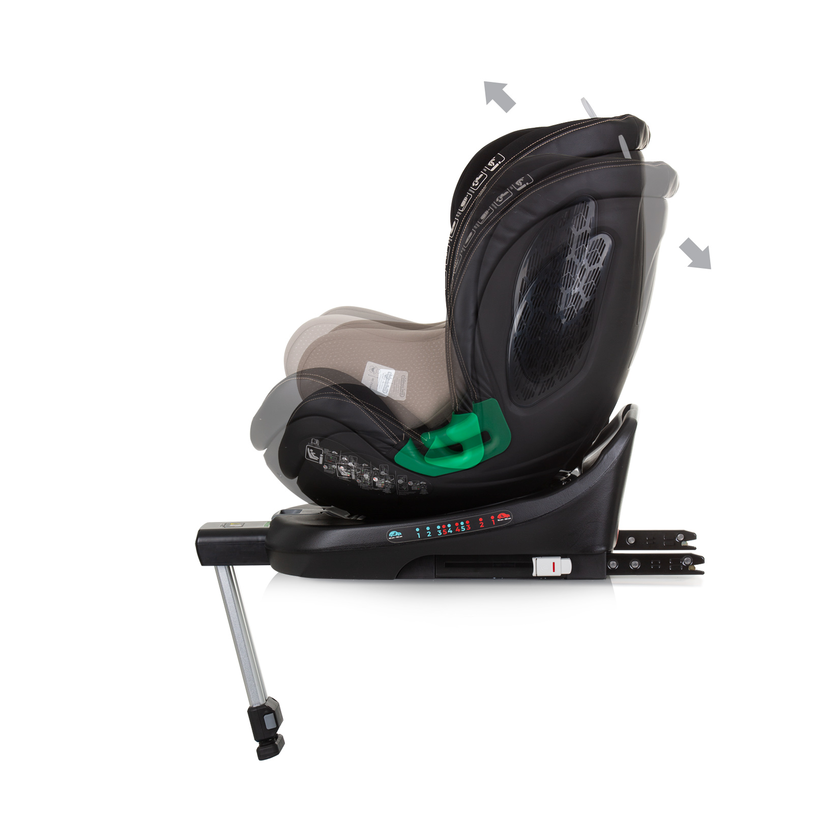 Столче за кола 360 I-size 40-150 MАКСИМУС макад