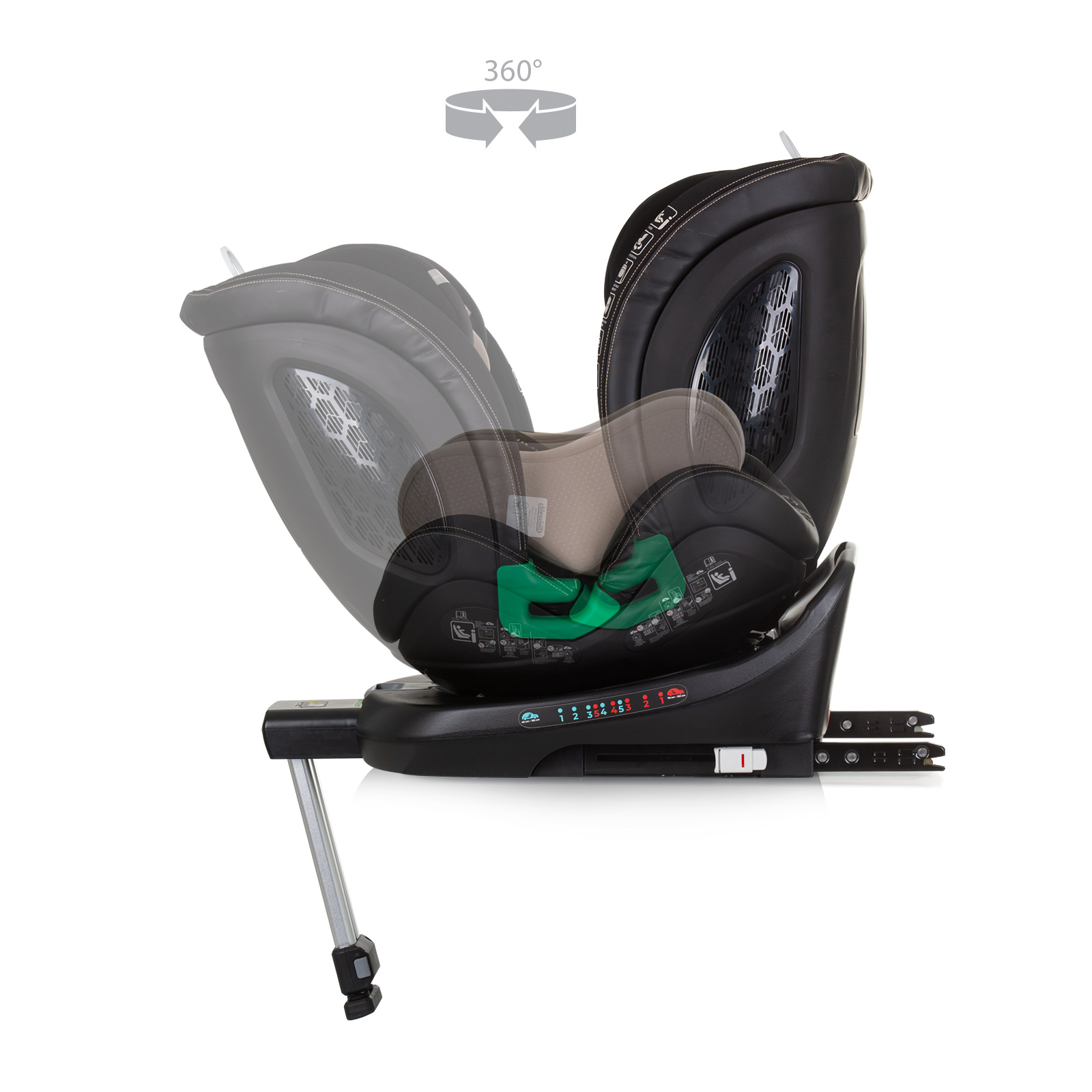 Столче за кола 360 I-size 40-150 MАКСИМУС макад