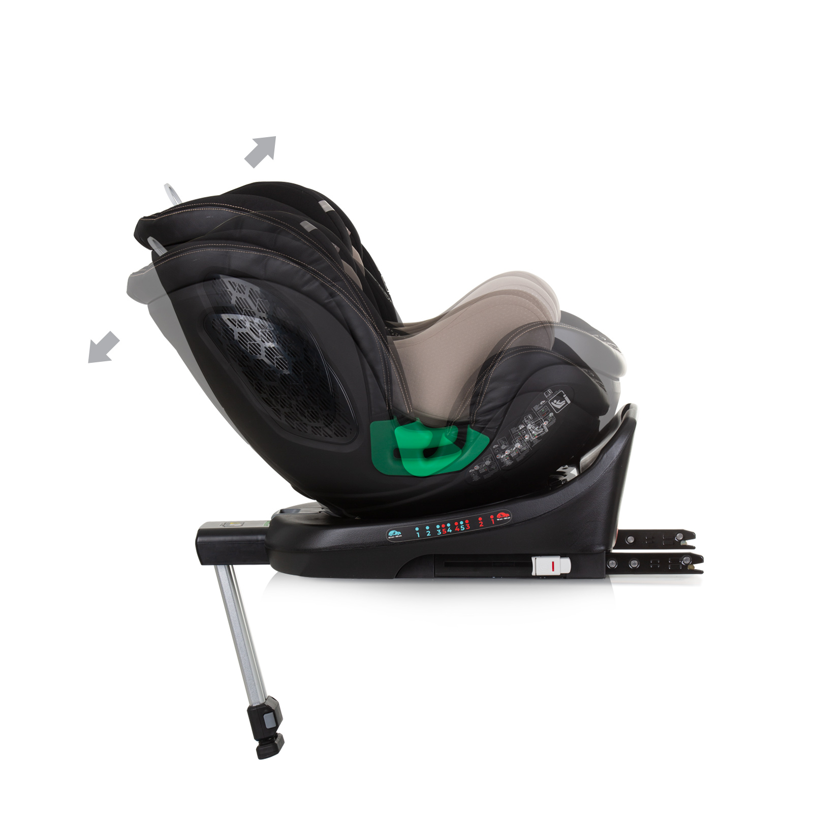 Столче за кола 360 I-size 40-150 MАКСИМУС макад