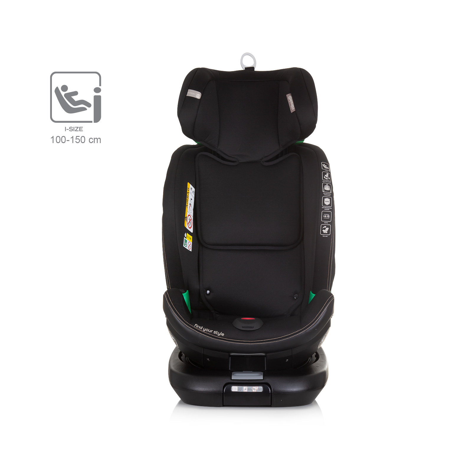 Столче за кола 360 I-size 40-150 MАКСИМУС макад