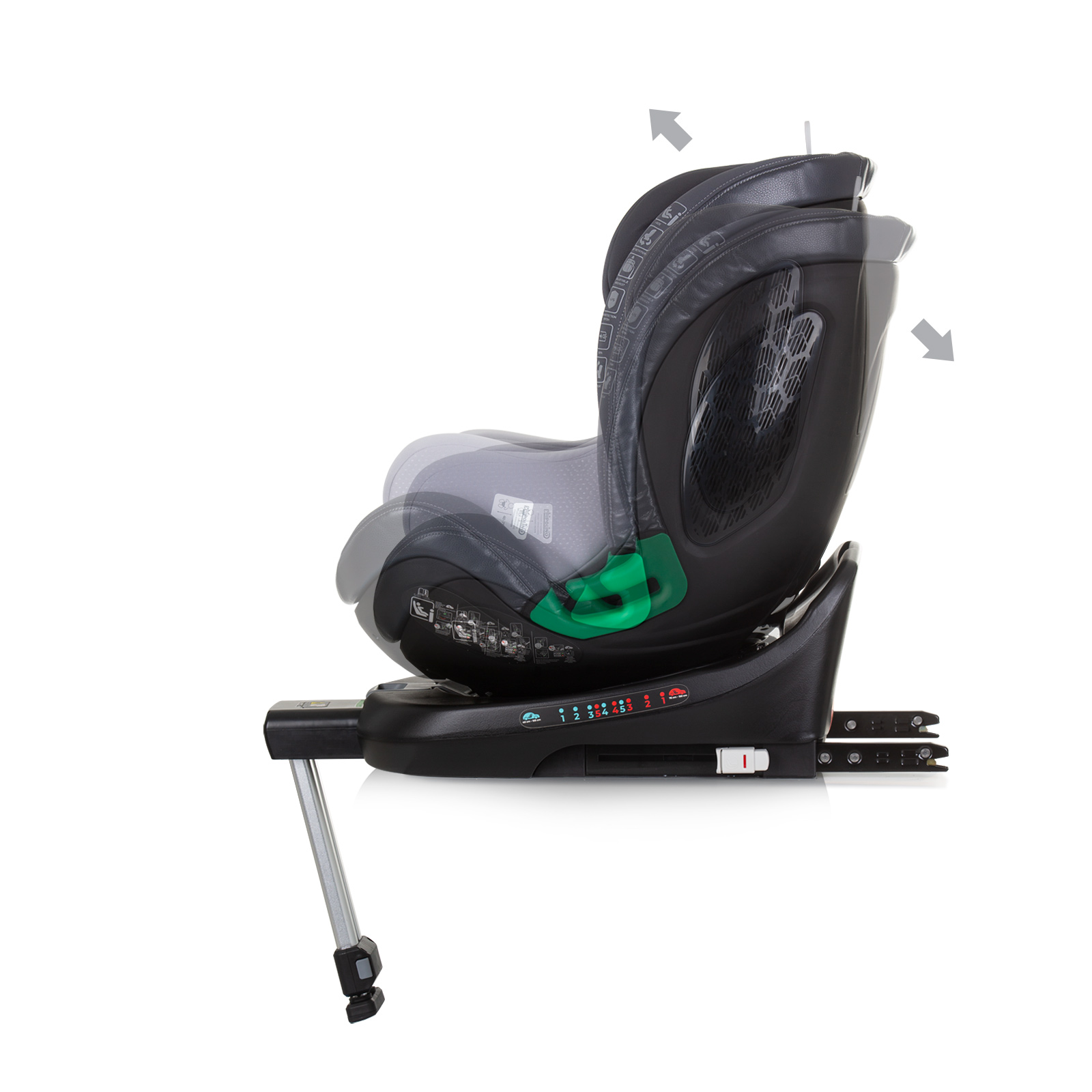 Столче за кола 360 I-size 40-150 MАКСИМУС грани