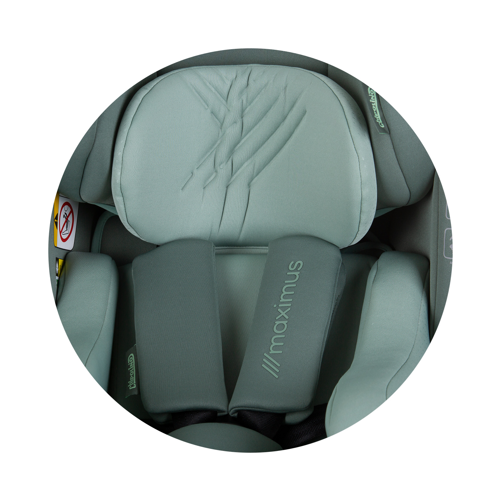 Столче за кола 360 I-size 40-150 MАКСИМУС зелен