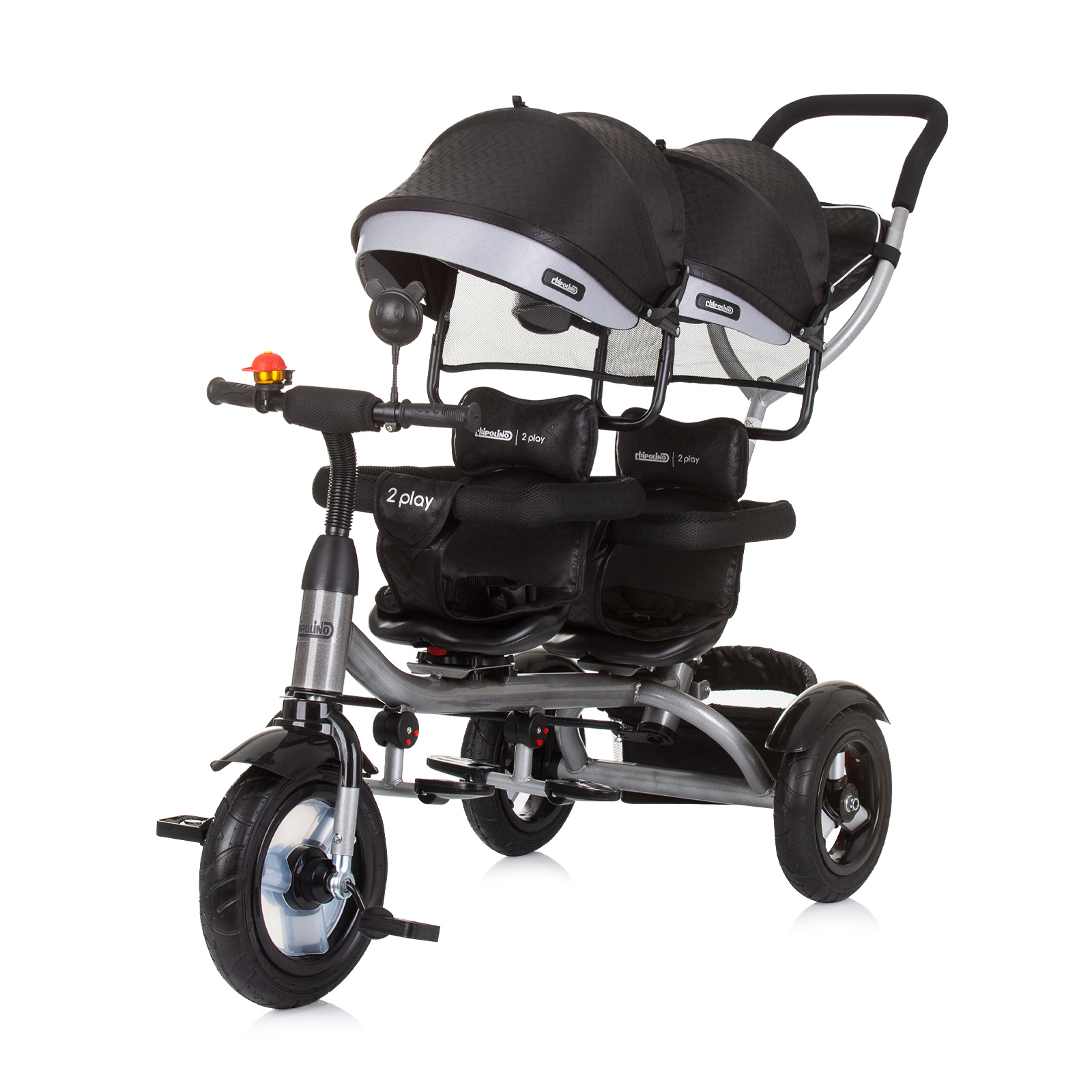 Tricycle for twins 