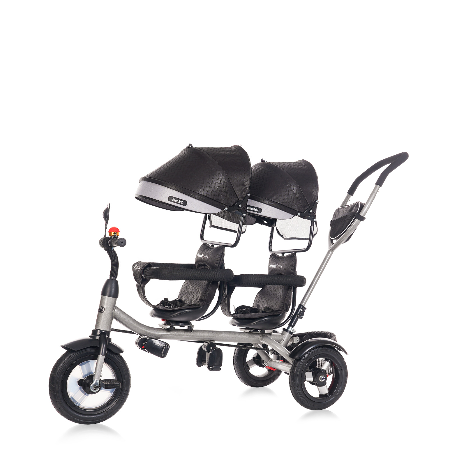 Tricycle for twins 