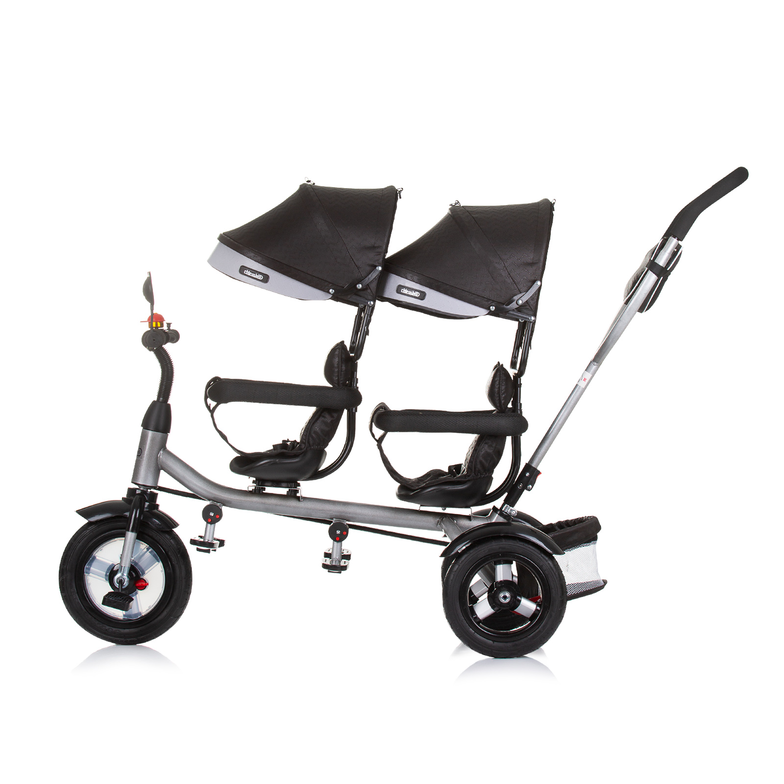 Tricycle for twins 