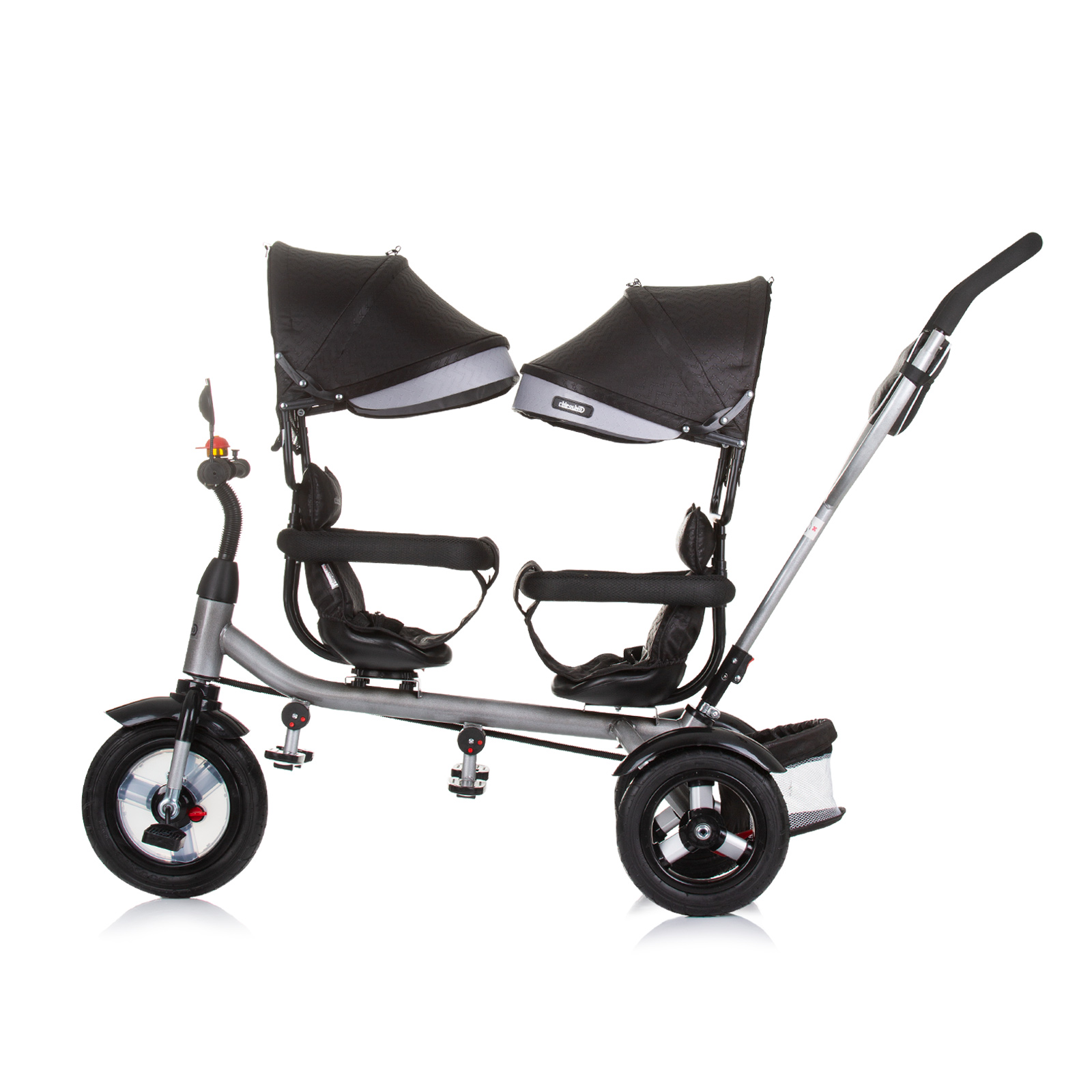 Tricycle for twins 