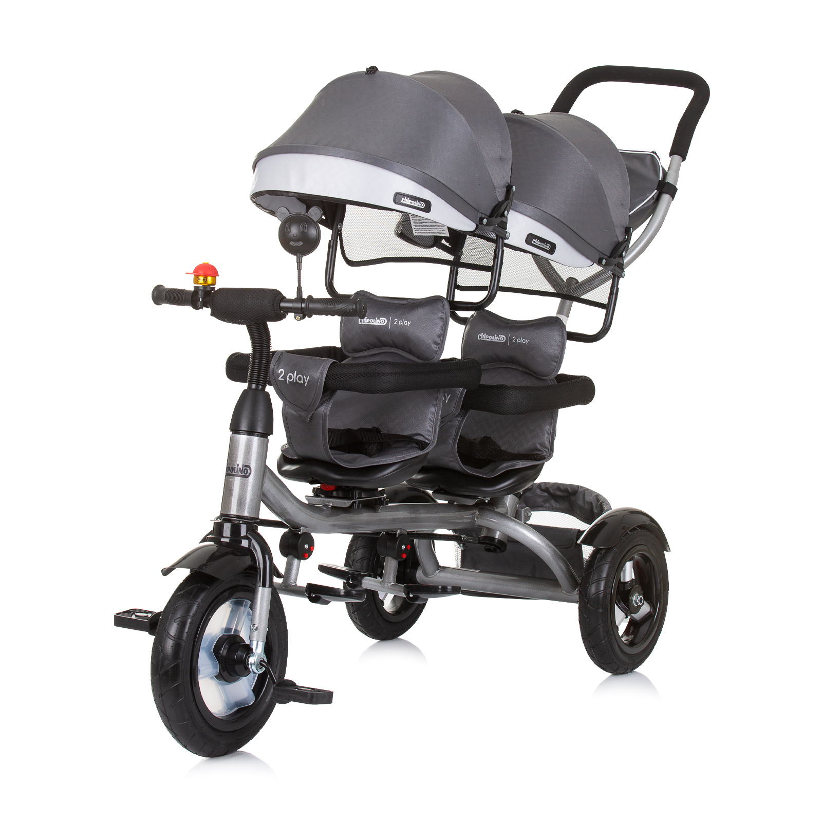 Tricycle for twins 