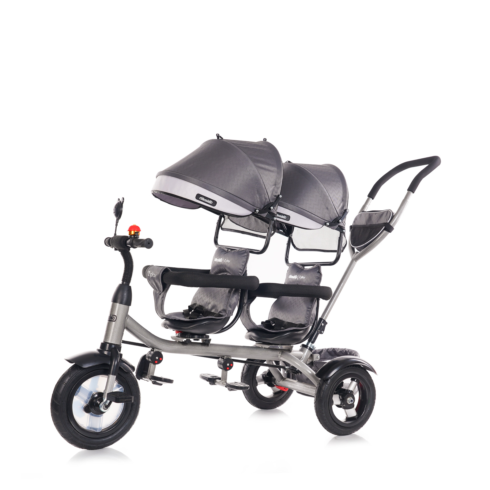 Tricycle for twins 