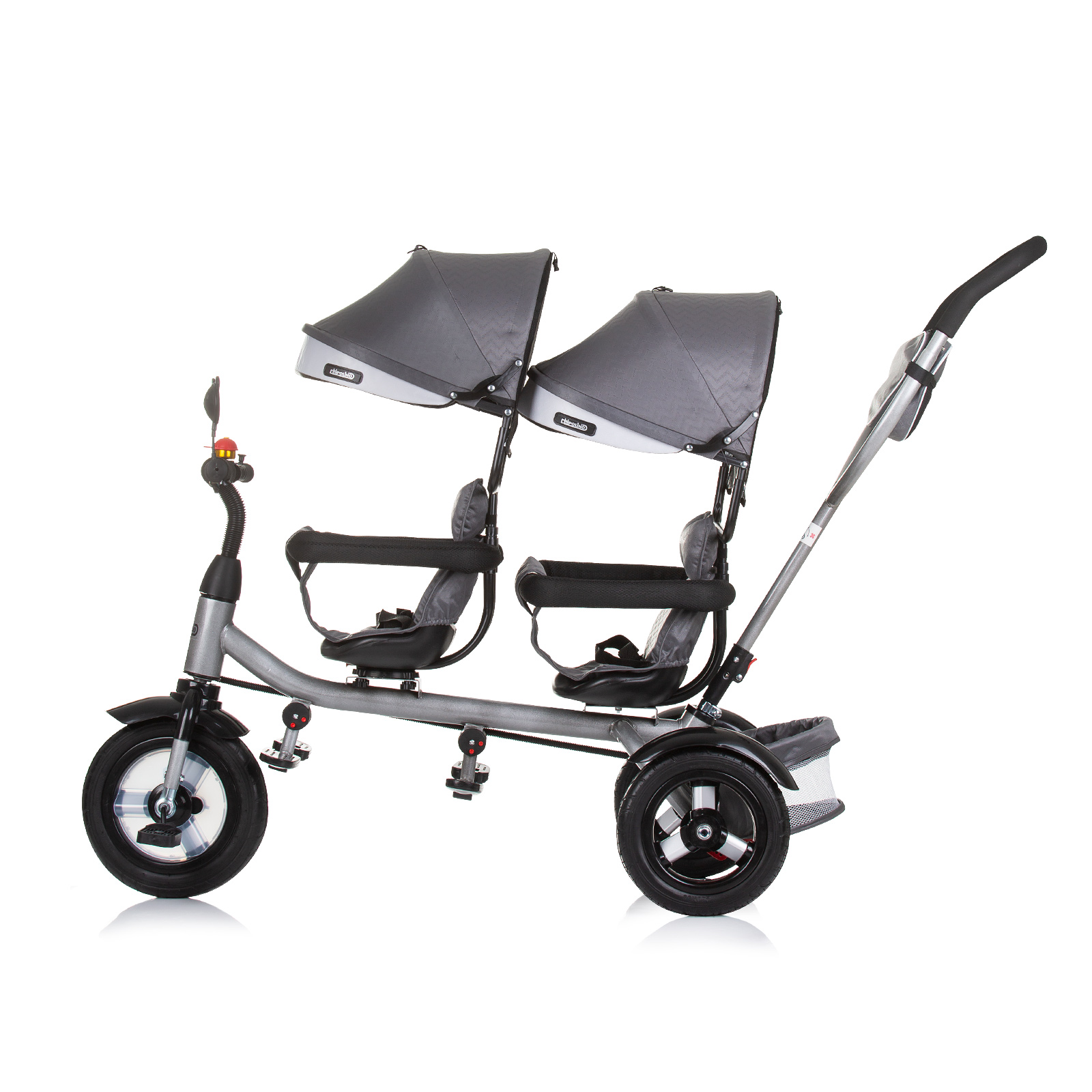 Tricycle for twins 
