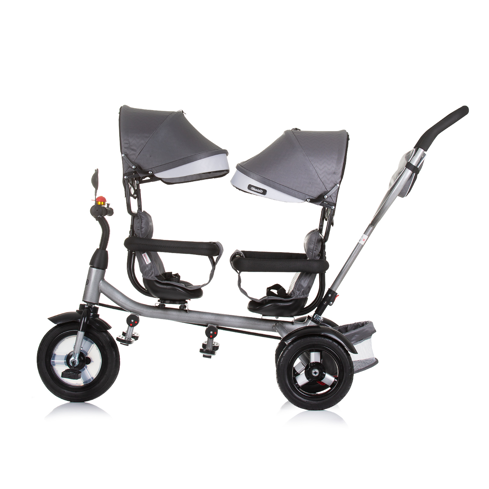 Tricycle for twins 