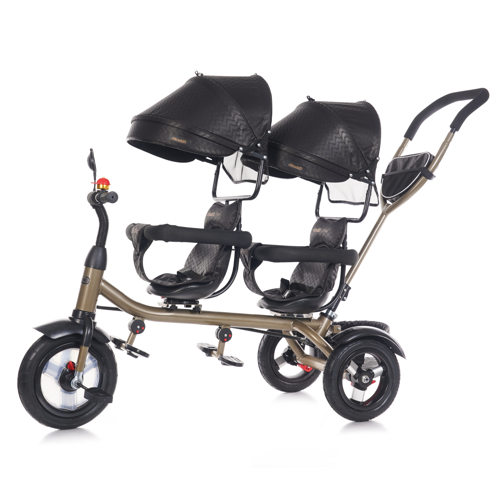 Tricycle for twins 