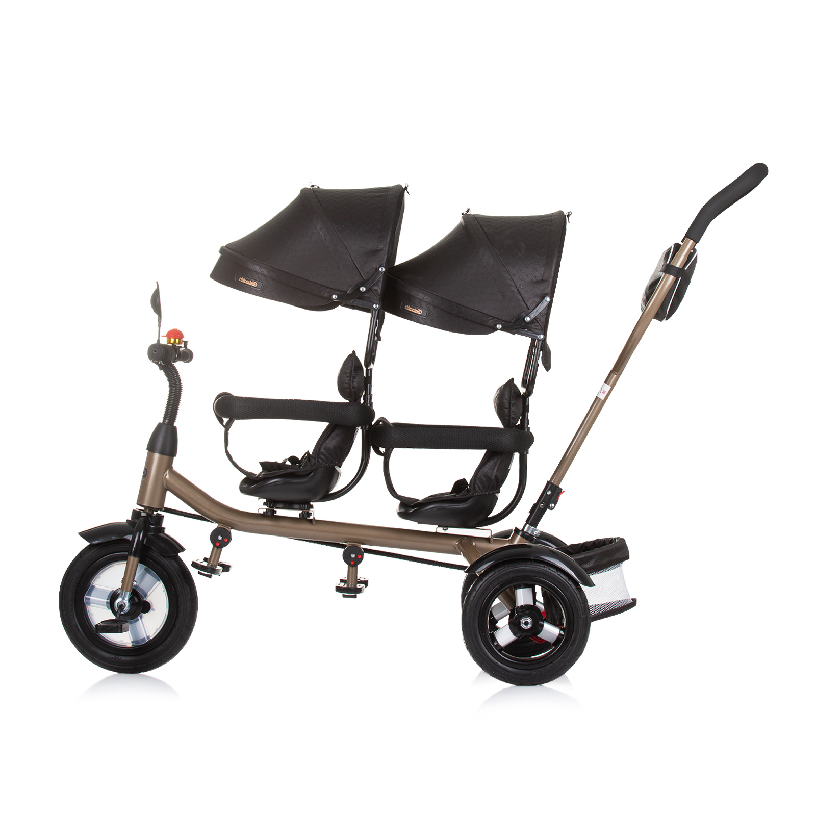 Tricycle for twins 