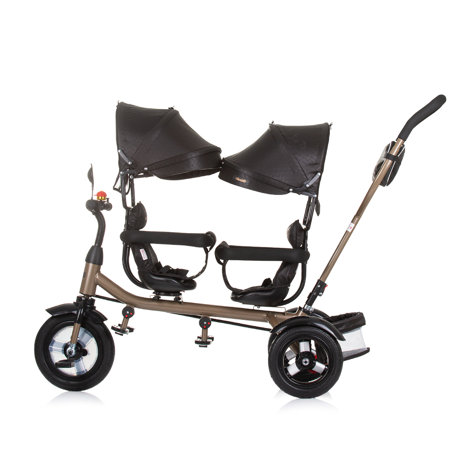 Tricycle for twins 