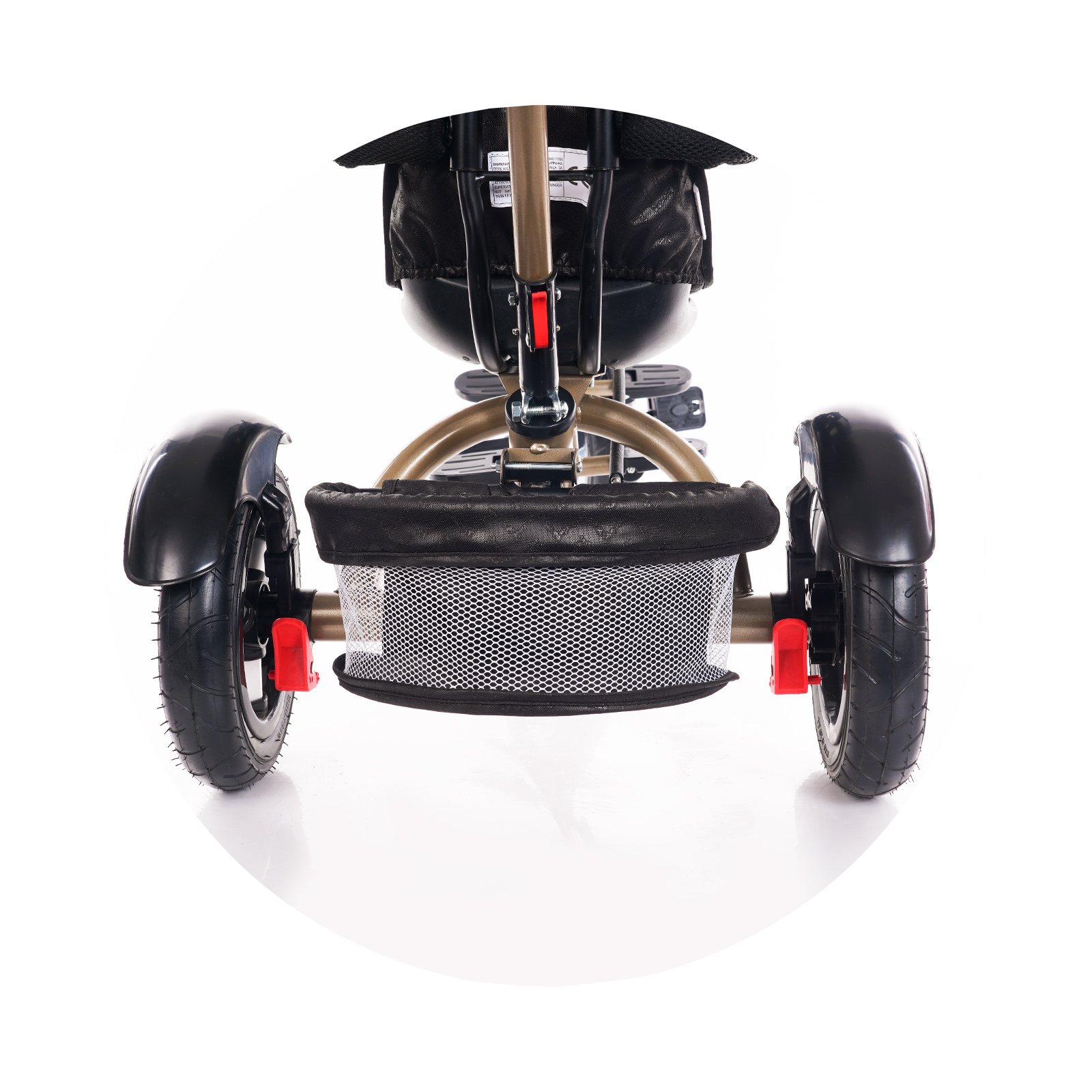 Tricycle for twins 