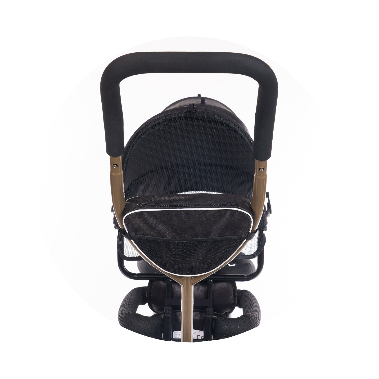 Tricycle for twins 