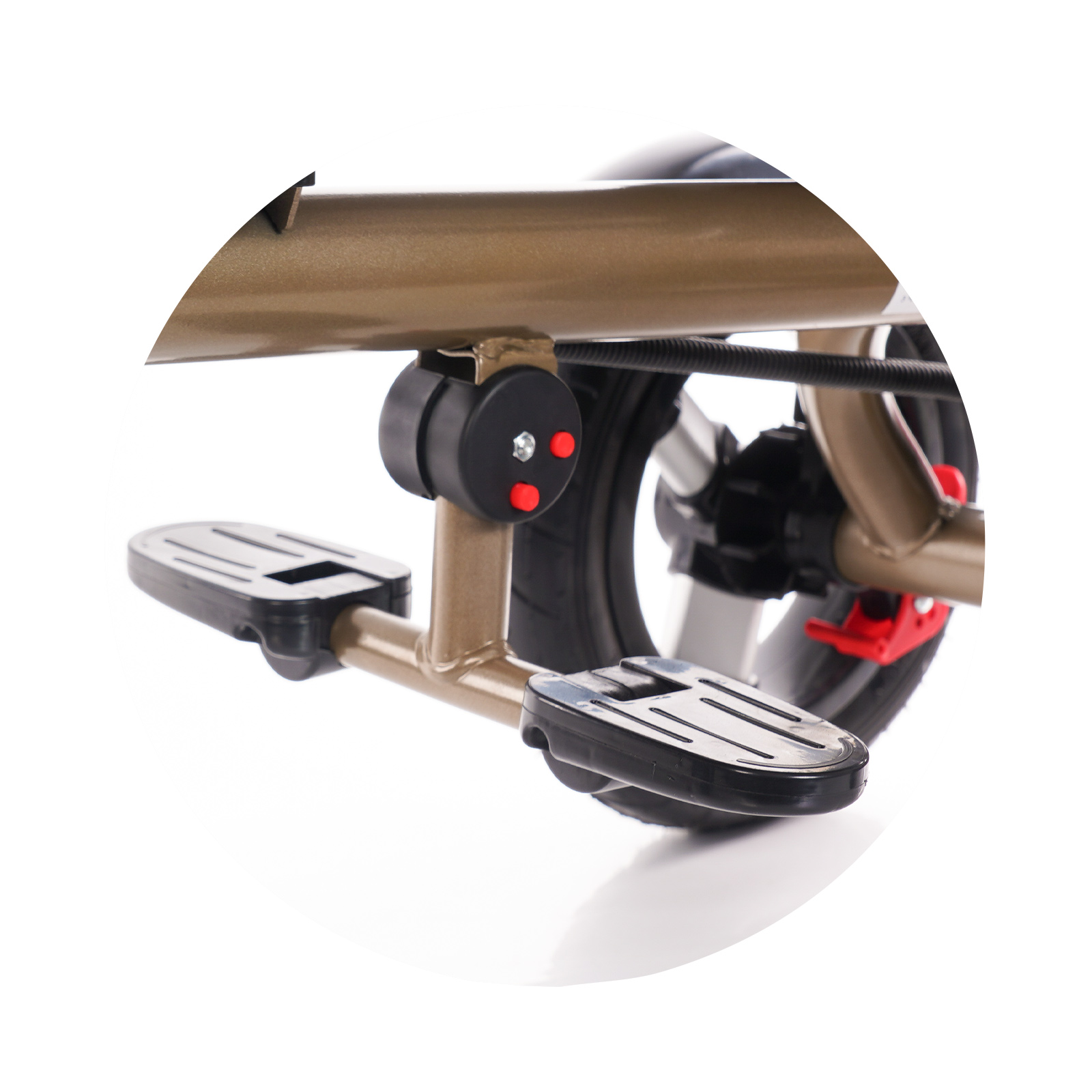 Tricycle for twins 