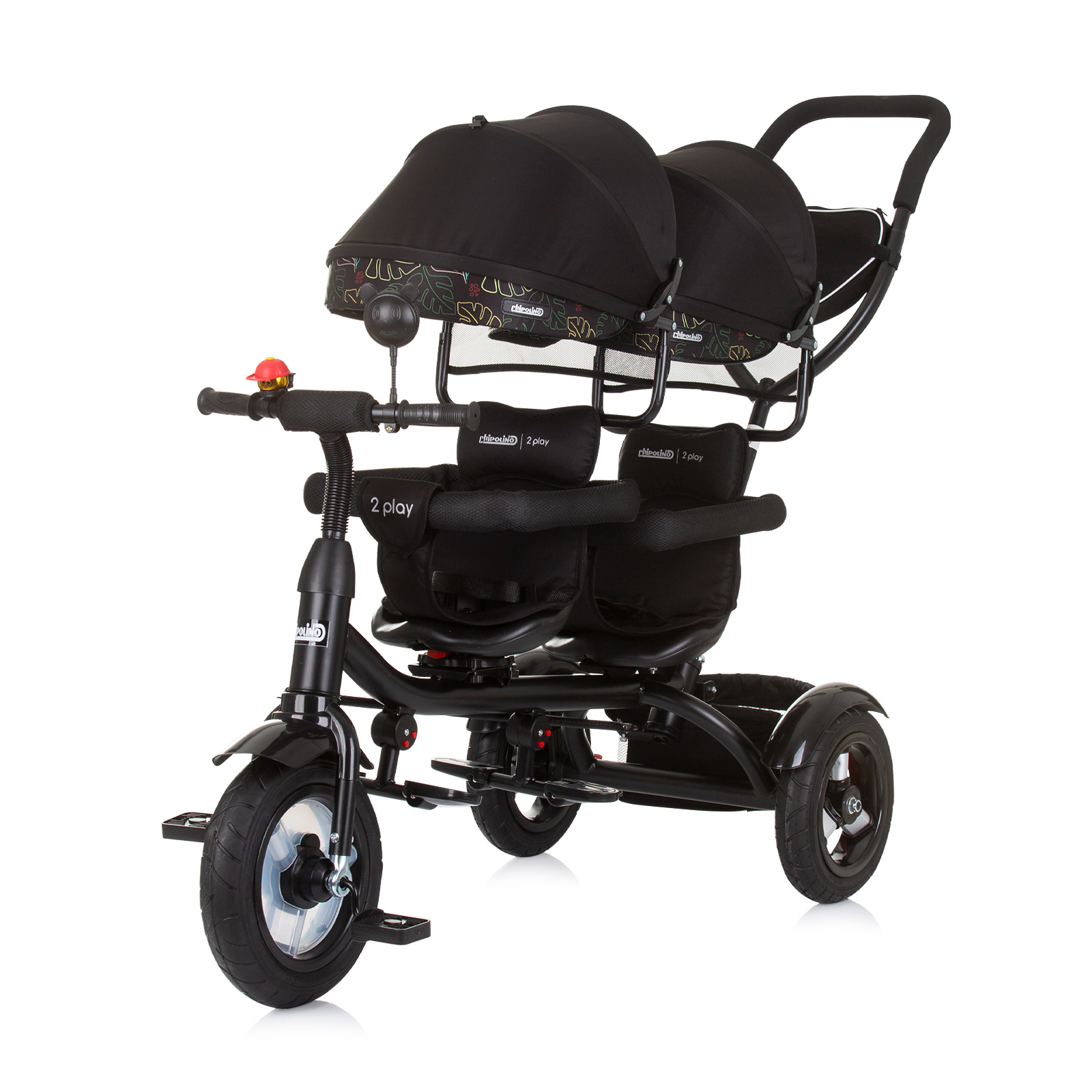 Tricycle for twins 