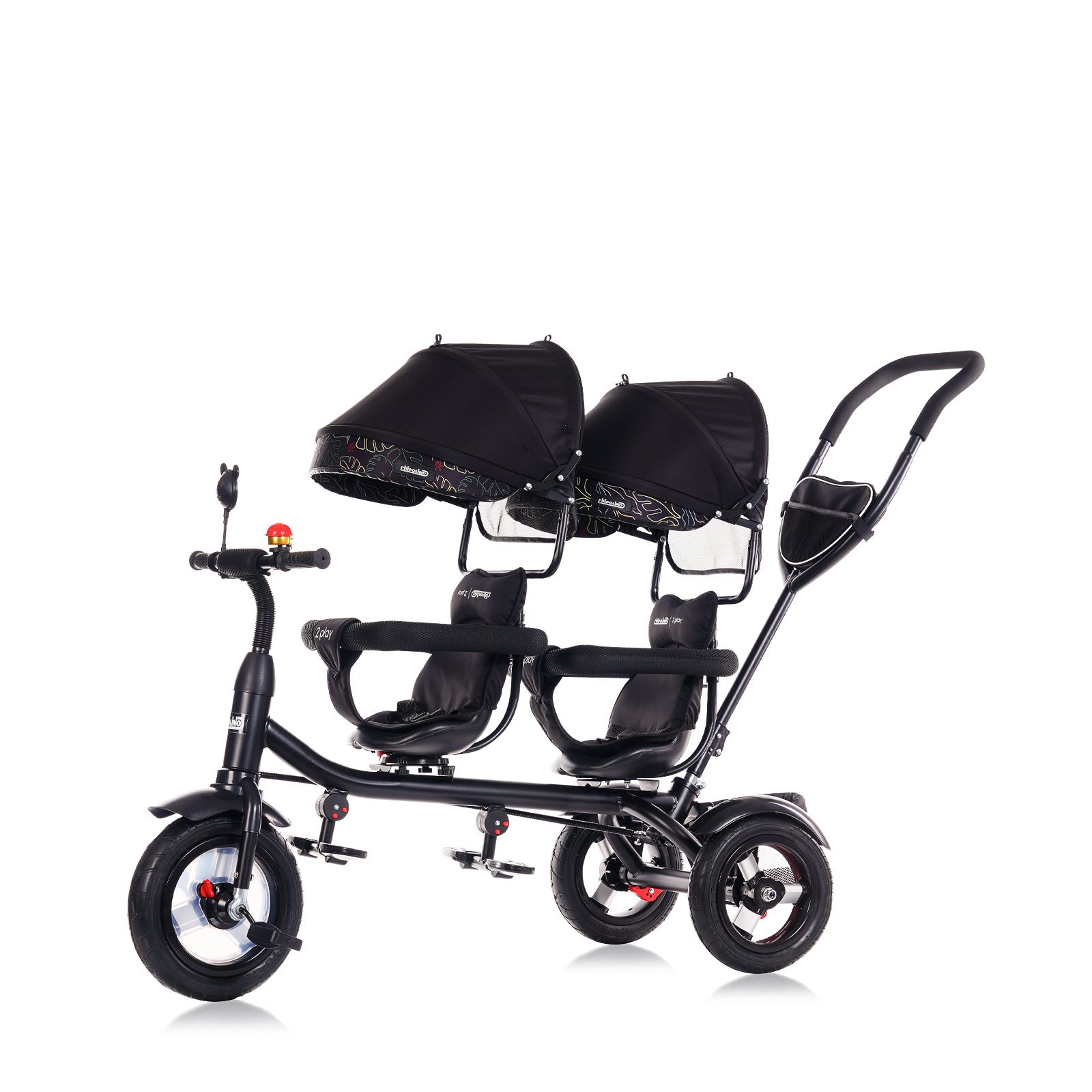Tricycle for twins 
