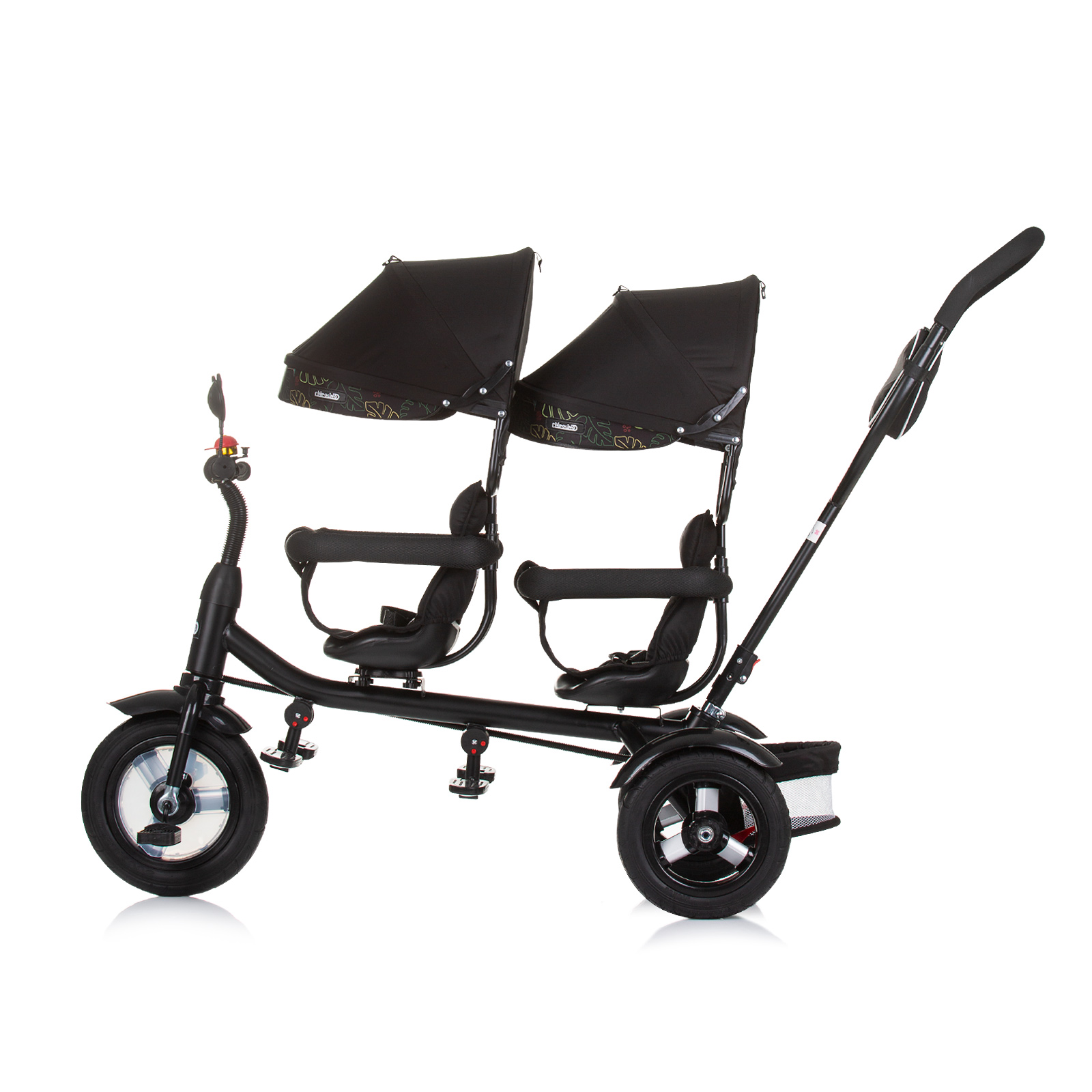 Tricycle for twins 