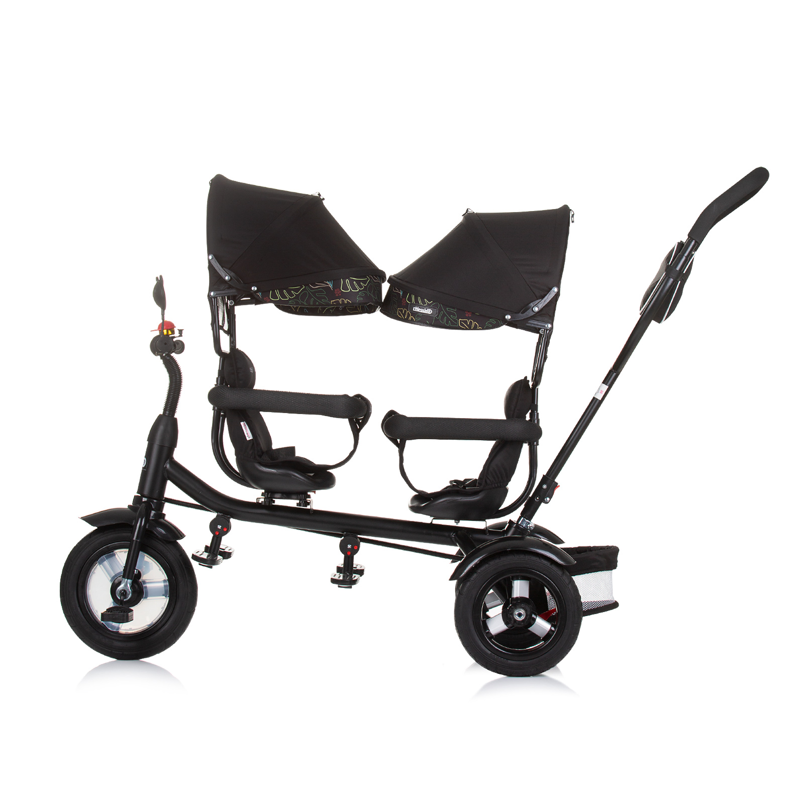 Tricycle for twins 