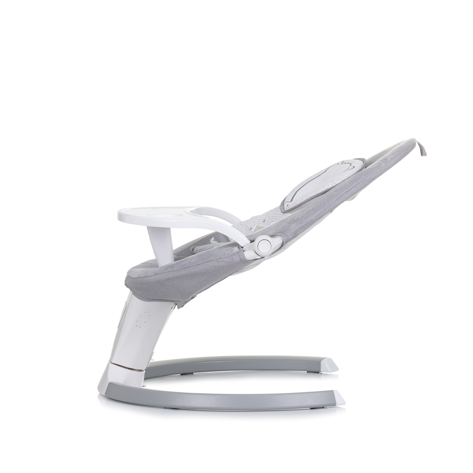 Електрически шезлонг-люлка Лера гранит