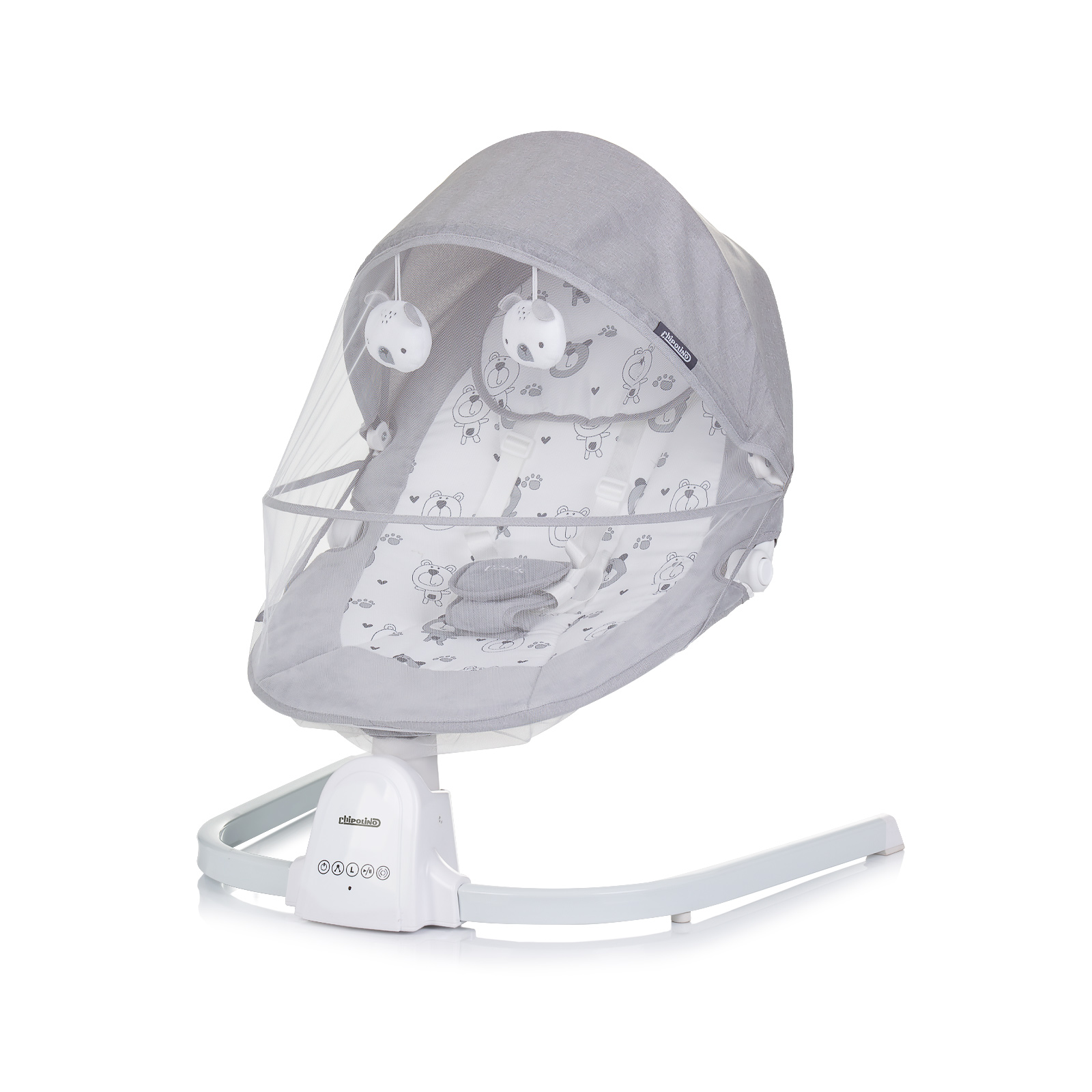 Electric cradle-swing 