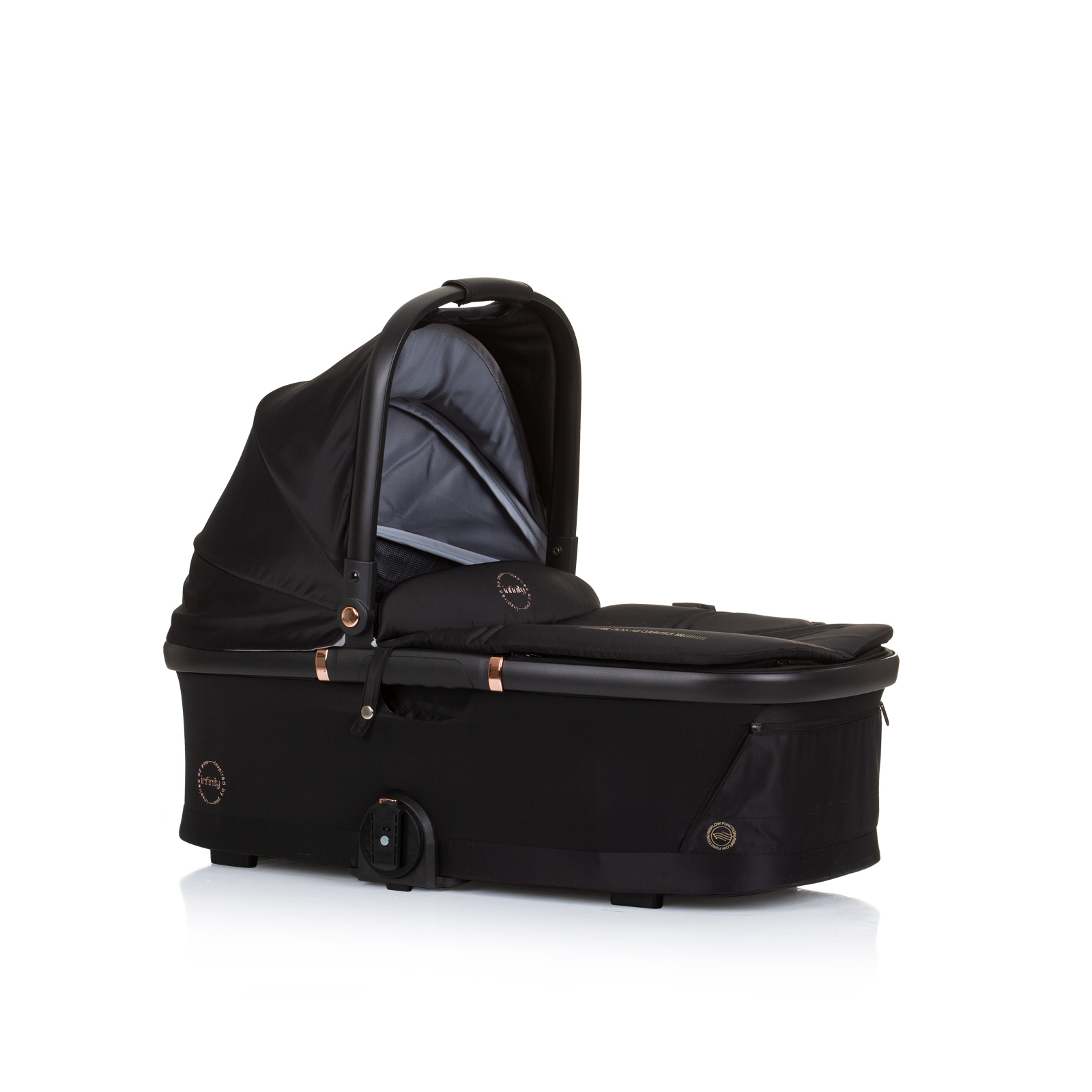 Бебешка количка до 22 кг Инфинити обсидиан