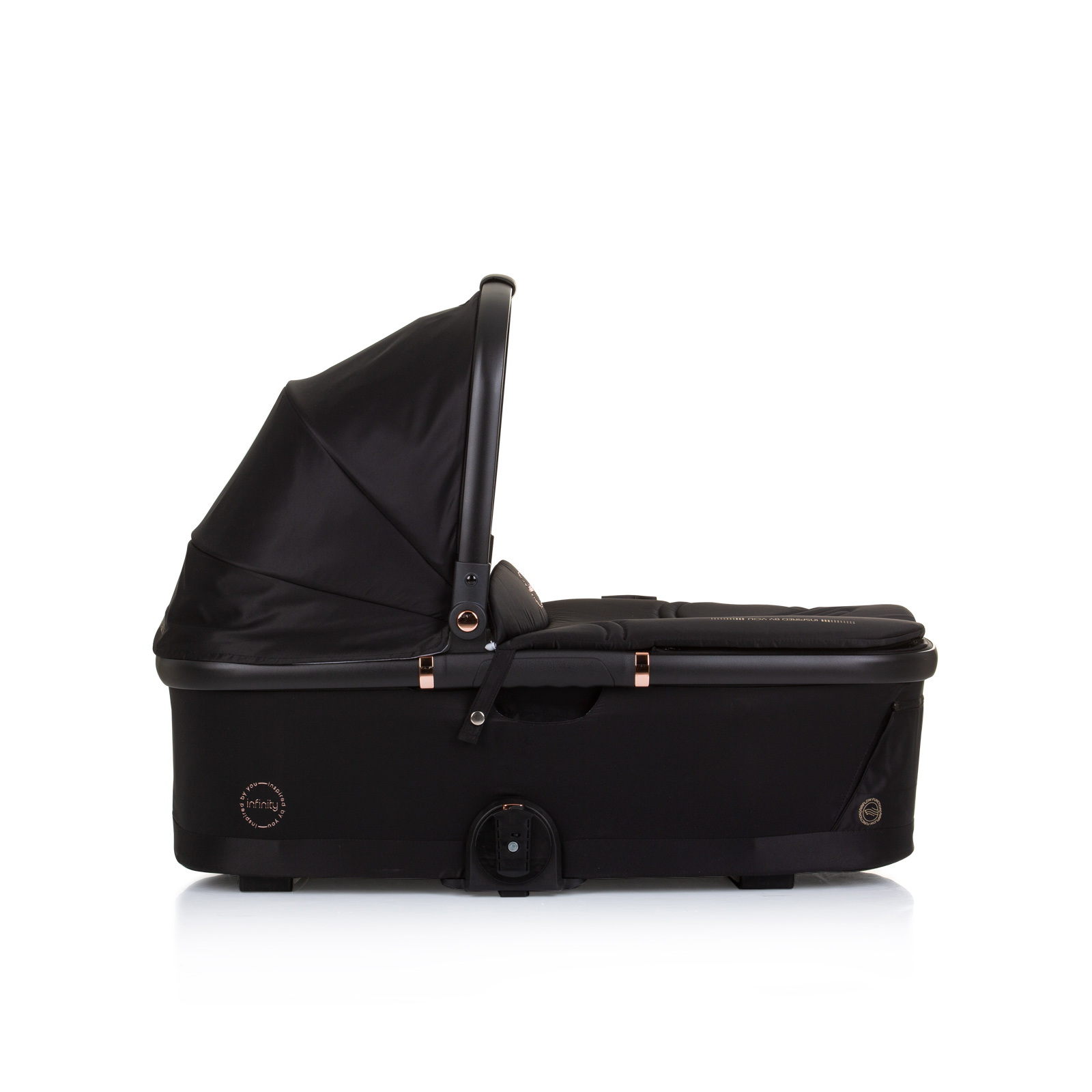 Бебешка количка до 22 кг Инфинити обсидиан
