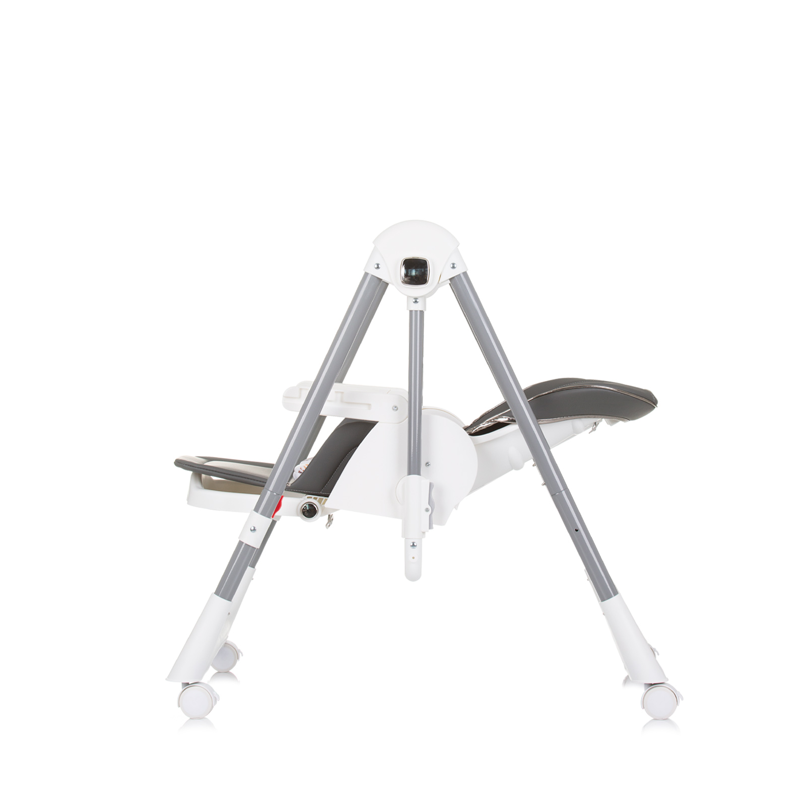 High chair/swing 2 in 1 MILK SHAKE ash grey