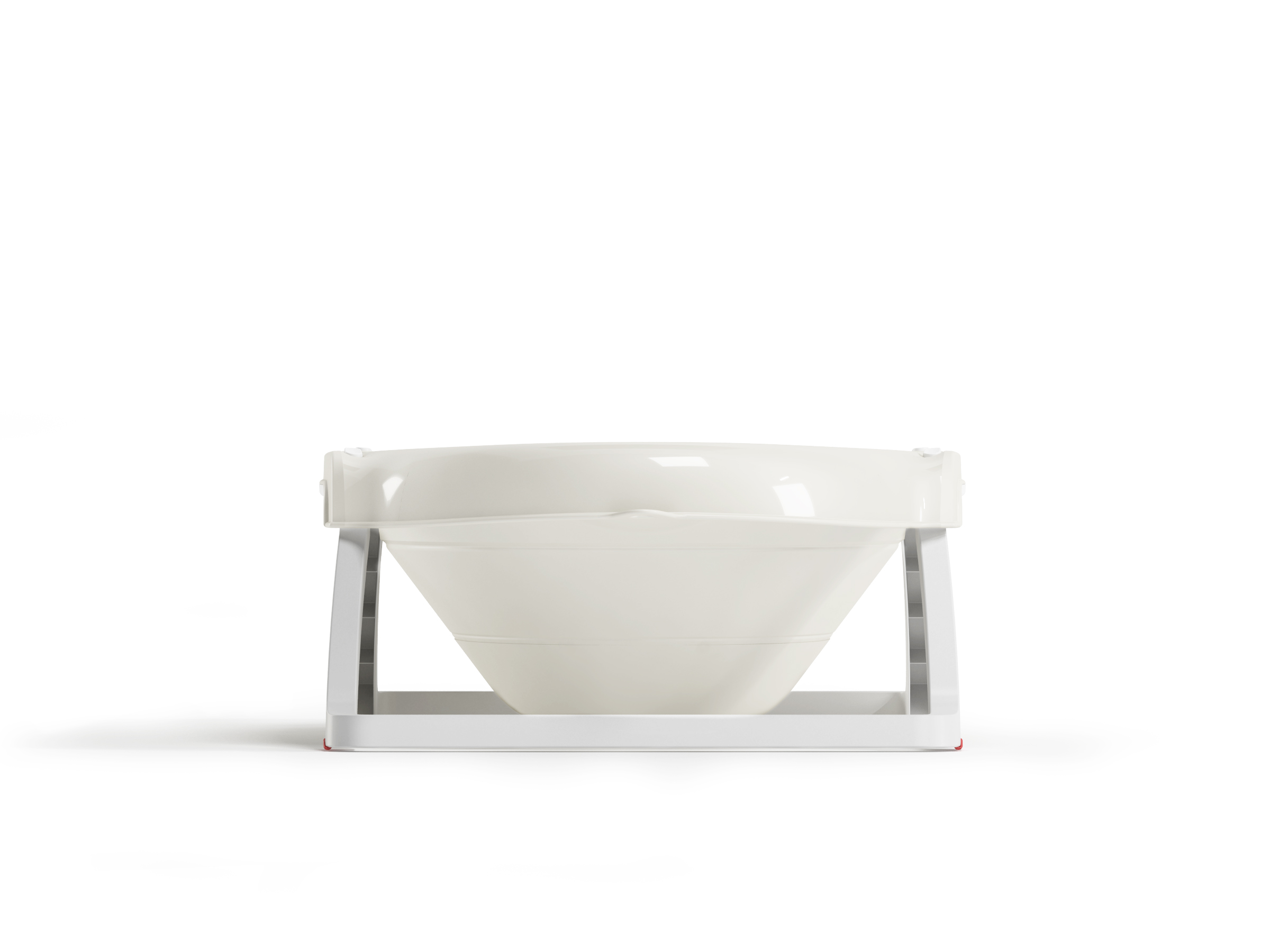 Сгъваема вана Онда бяла