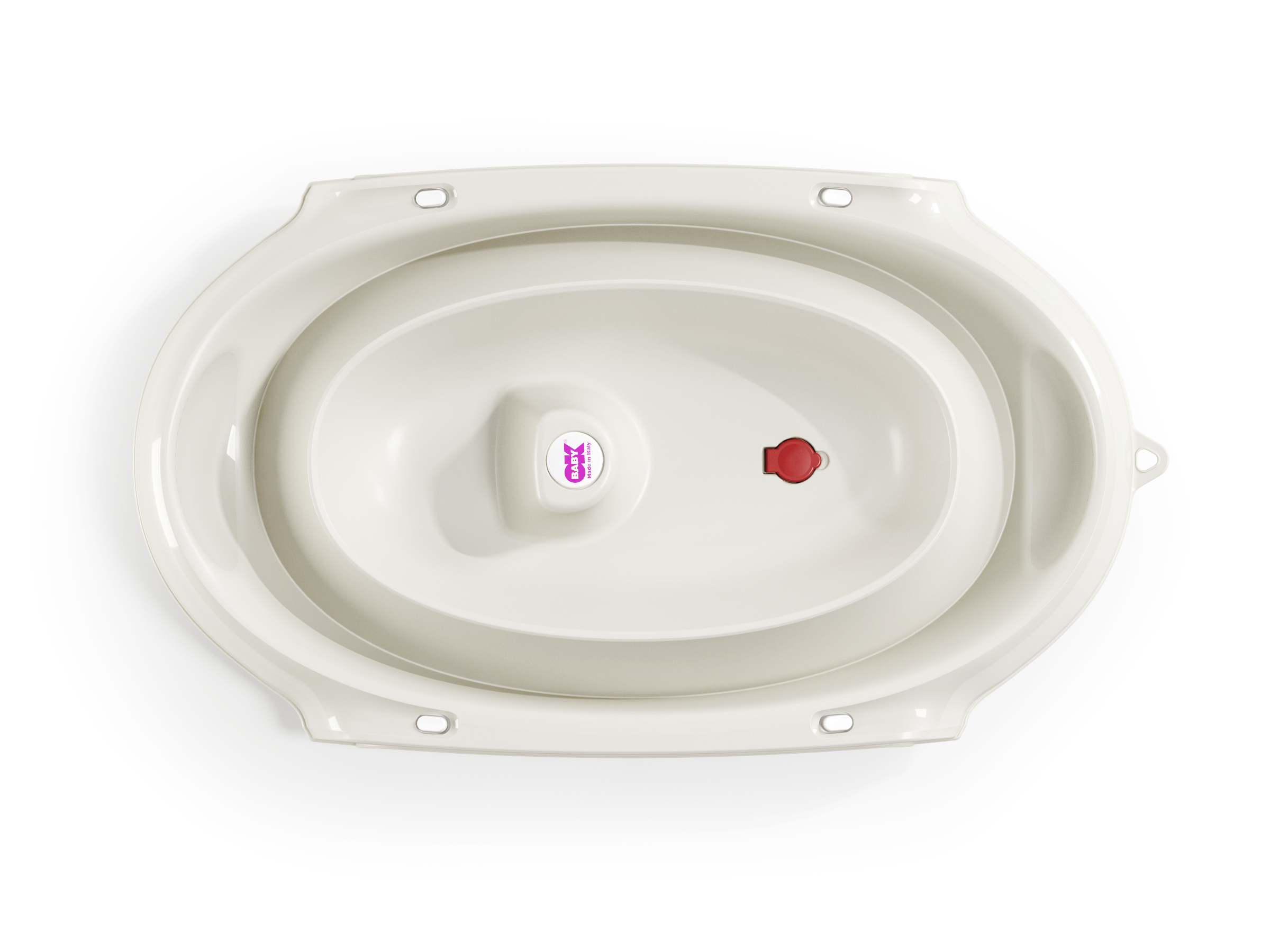 Сгъваема вана Онда бяла