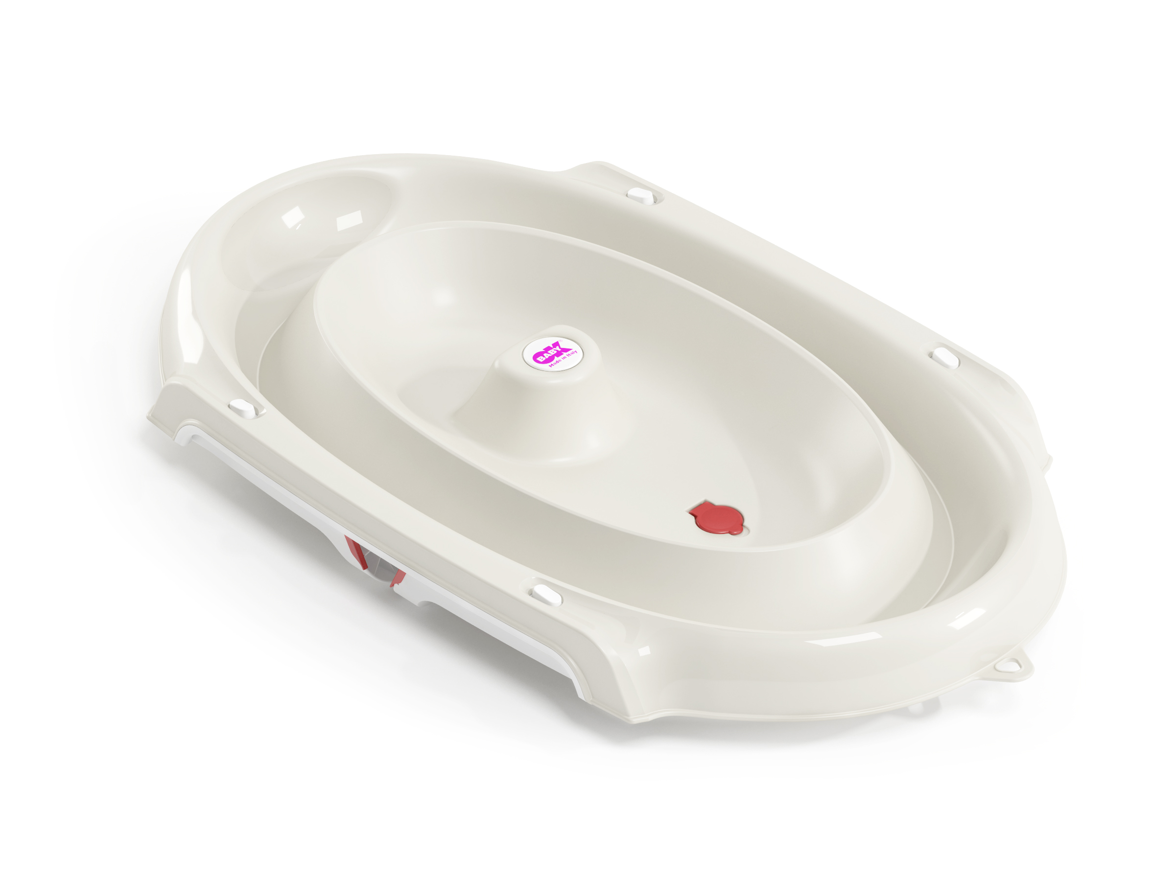 Сгъваема вана Онда бяла