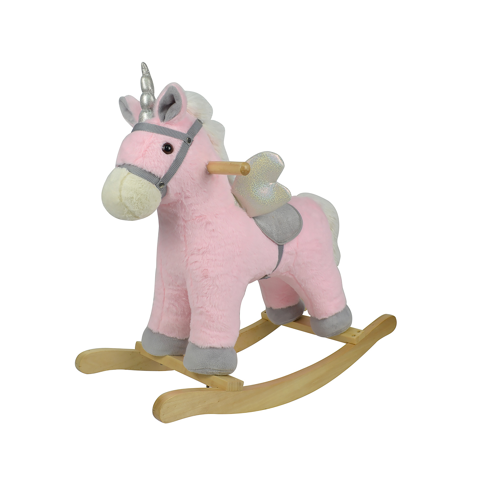 Rocking horse pink