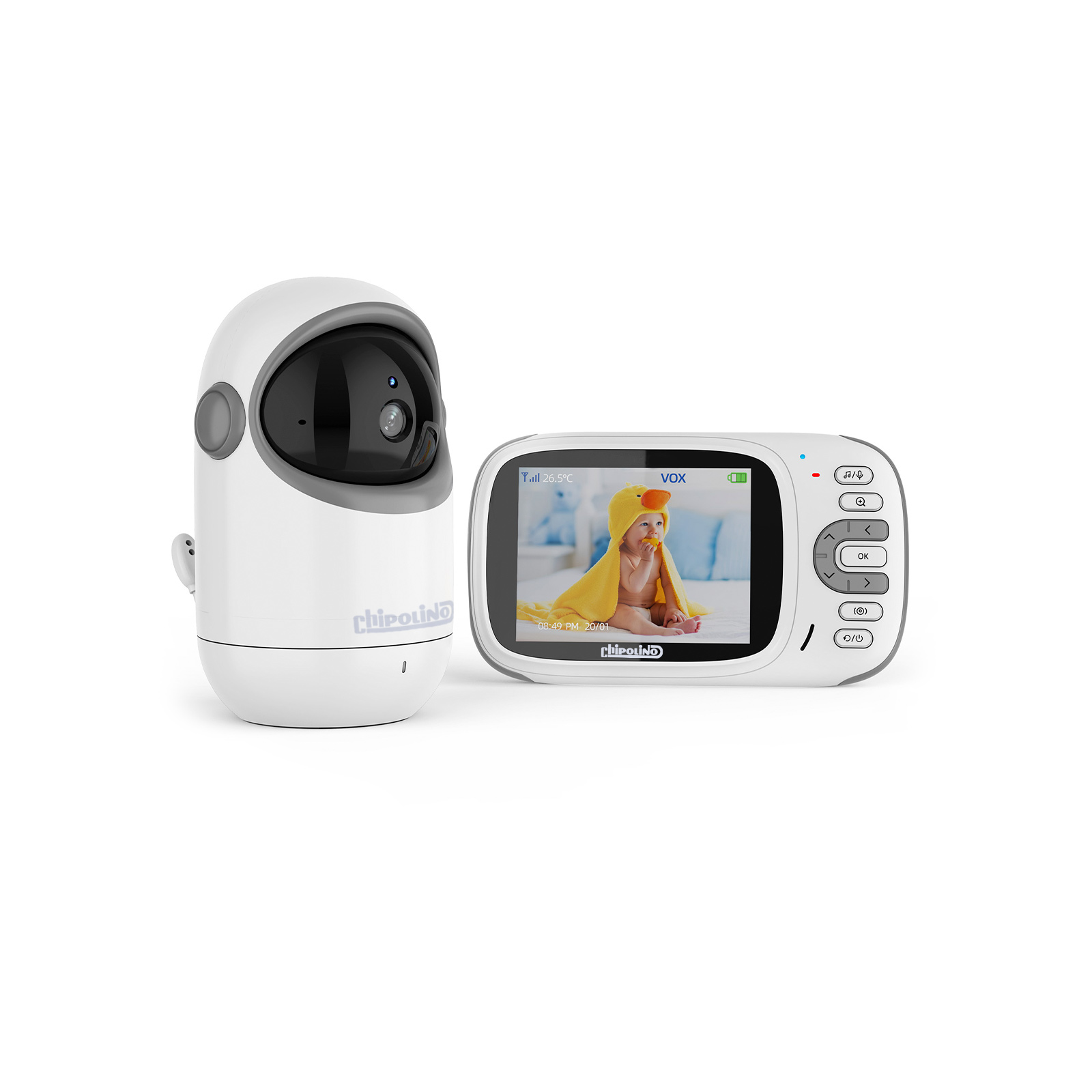Video baby monitor Sirius 3.2