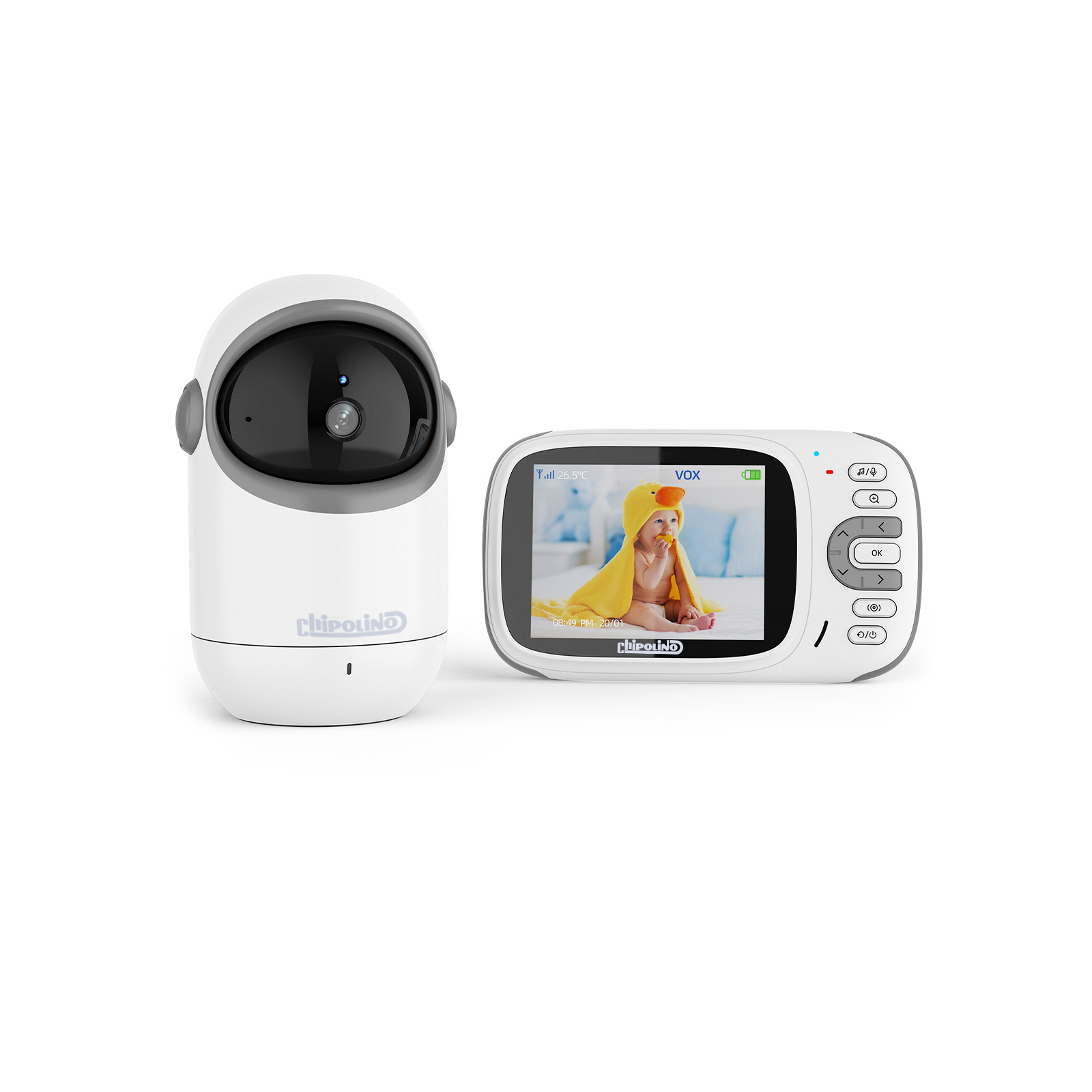 Video baby monitor Sirius 3.2
