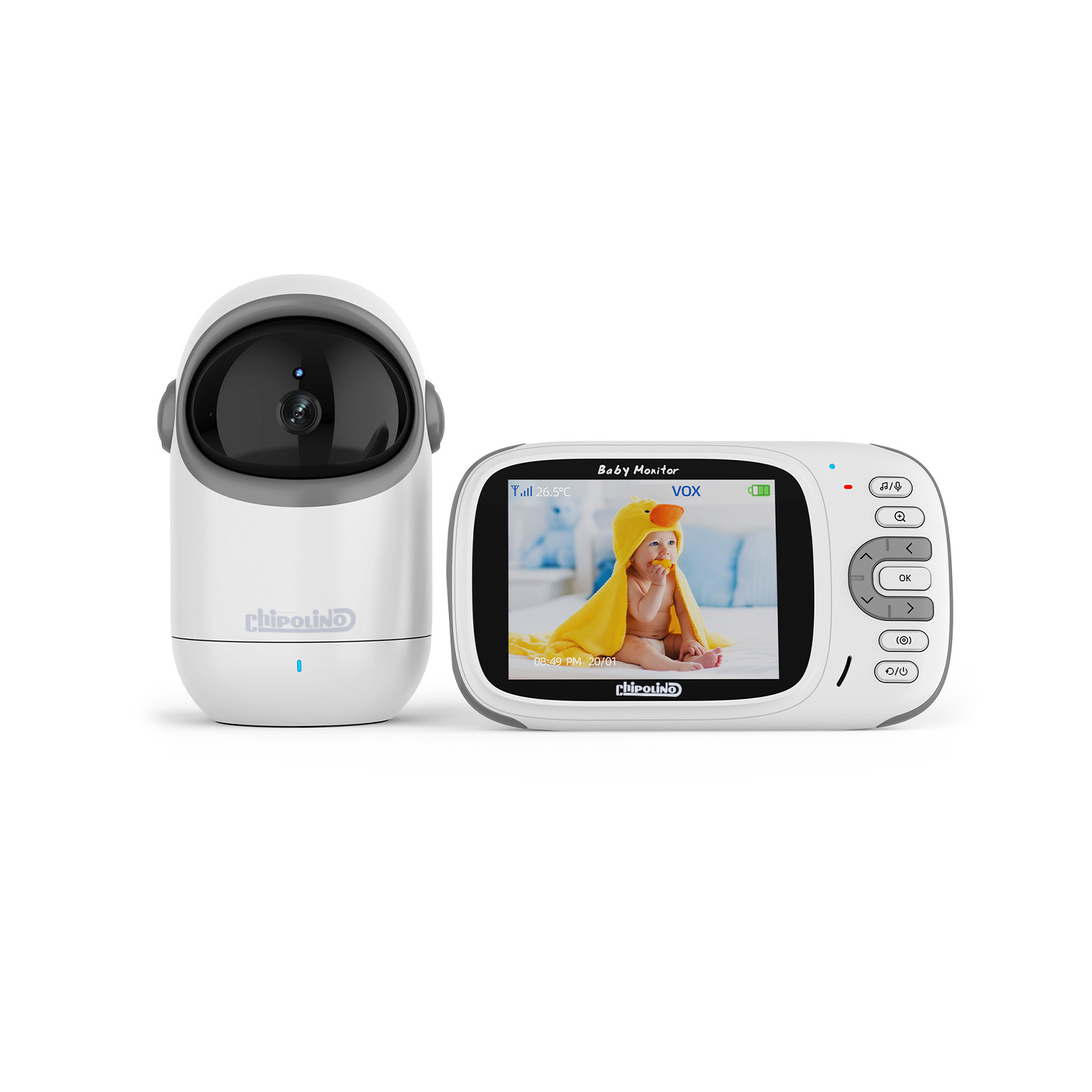 Video baby monitor Sirius 3.2
