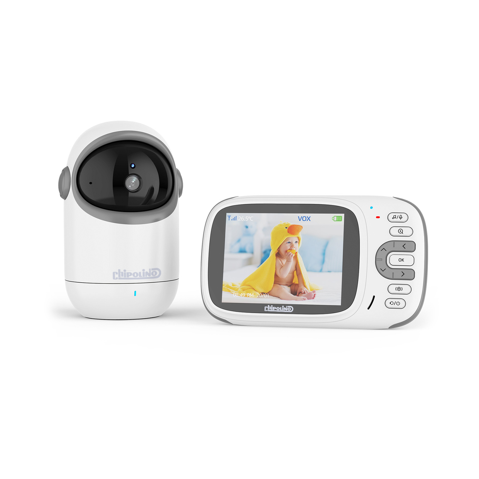 Video baby monitor Sirius 3.2
