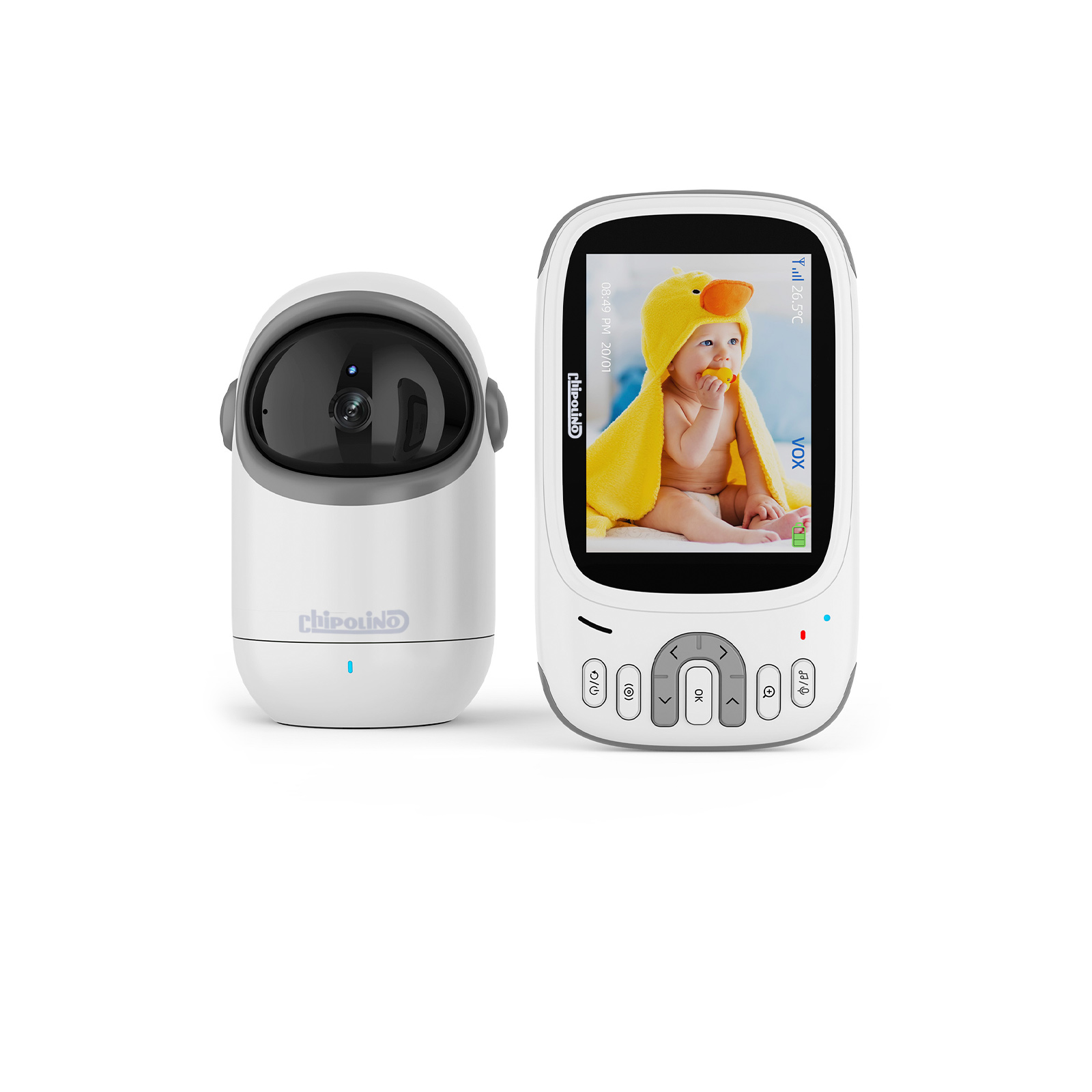 Video baby monitor Sirius 3.2