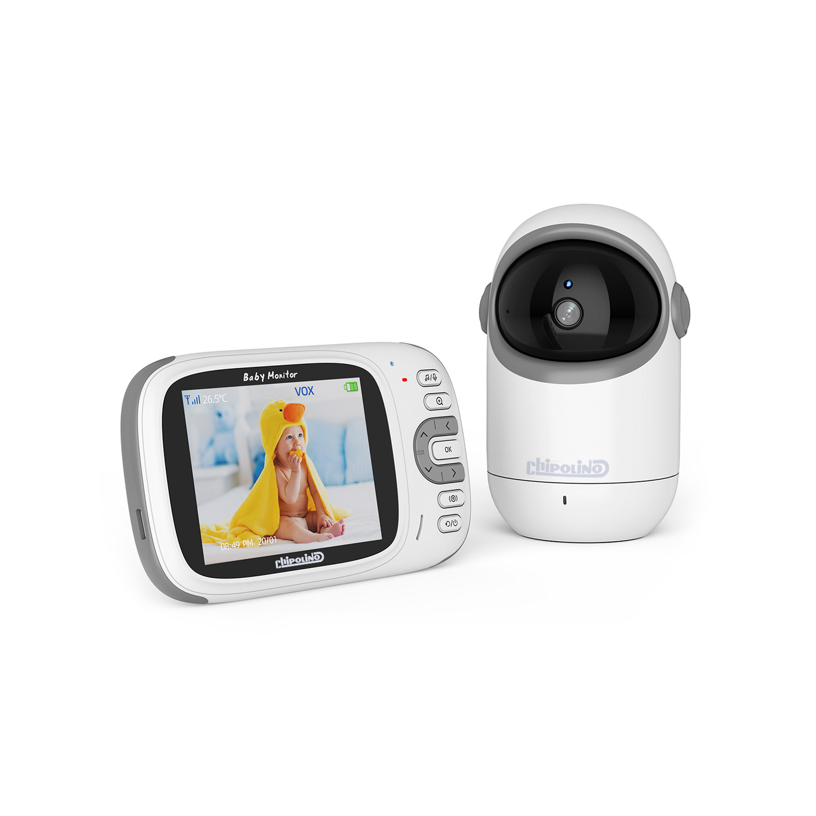 Video baby monitor Sirius 3.2
