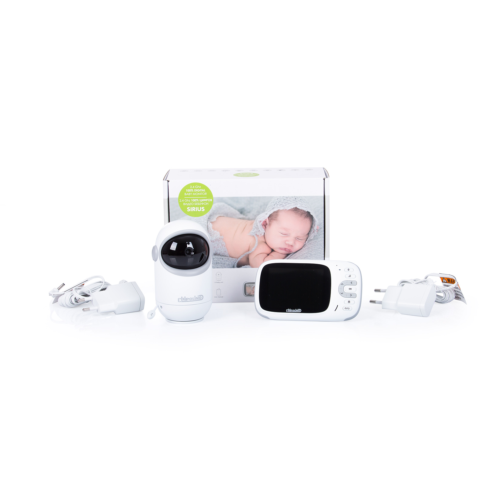 Video baby monitor Sirius 3.2