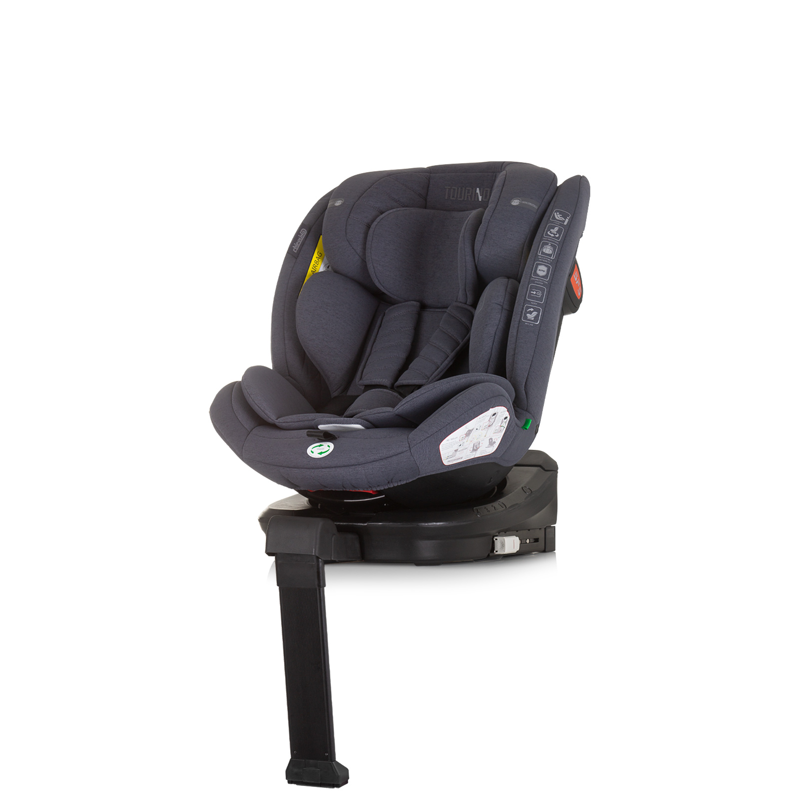 Car seat 360 I-size 40-150 TORINO granite